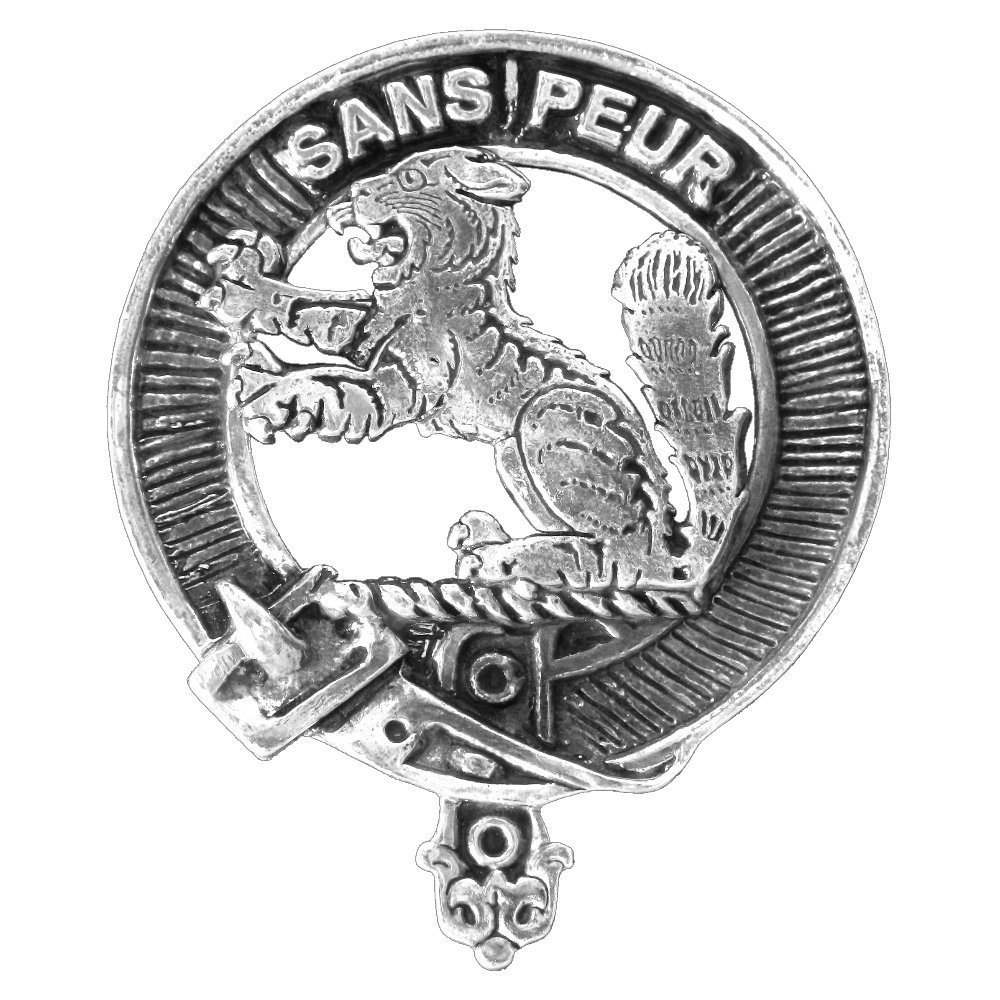 Sutherland Clan Crest Scottish Cap Badge