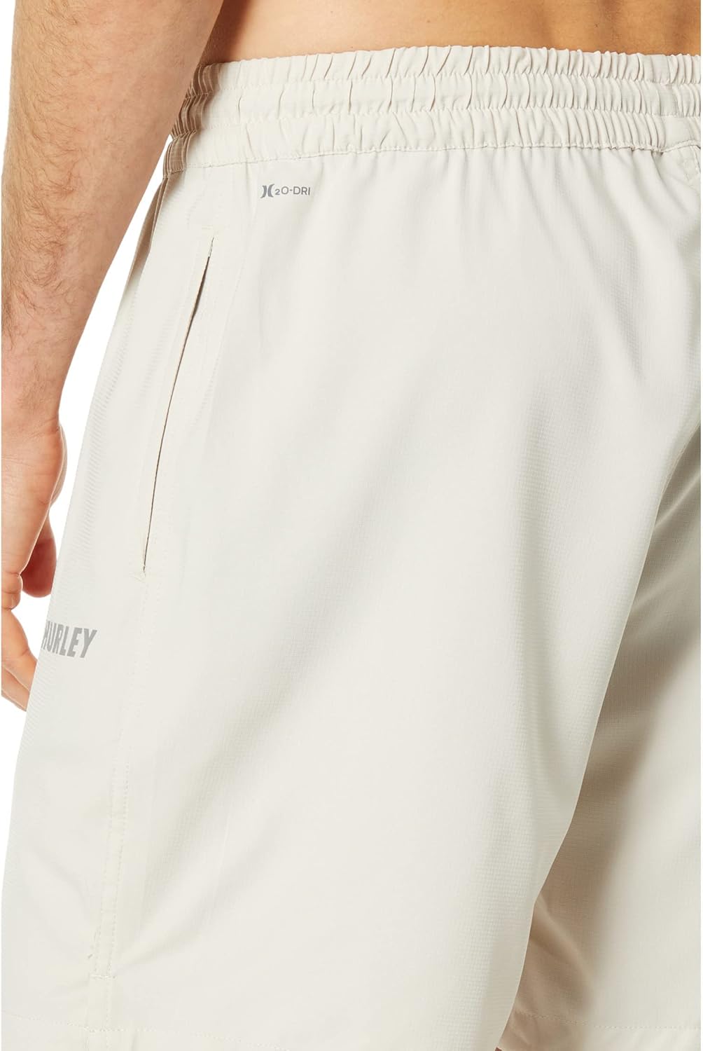 Hurley Explore H2O-Dri Trek 17.5" Volley Shorts - Bone