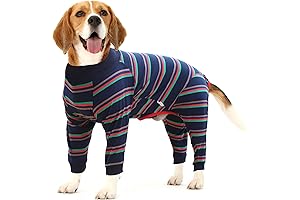 Postoperative Protective Dog Recovery Suit with Legs: A Gentle Alternative to E-Collars