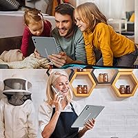 Vista 9 de Tablet with Keyboard, 128GB Android Tablets 10 Inch, 8GB RAM+ 1TB Expansion, 2-In-1 Tablet, Octa-Core Processor, 13+8MP Dual Camera, 5G WIFI