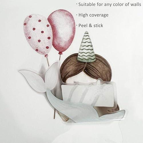 Miniatura 9 de Calcomanías de pared con diseño de margaritas, 36 unidades, para habitación de niñas, sala de juegos, guardería, calcomanías de pared de margaritas