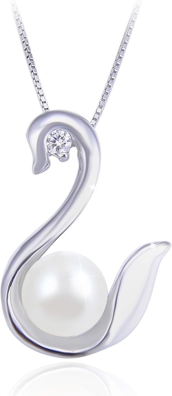 Chiusura A Cigno In Argento Sterling 925 XXL - Doppio Moschettone Per Bracciali E Collane Fai Da Te, Senza Nichel