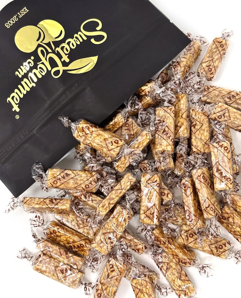SweetGourmet Sesame Honey Crunch All Natural Candy | 3 Pounds