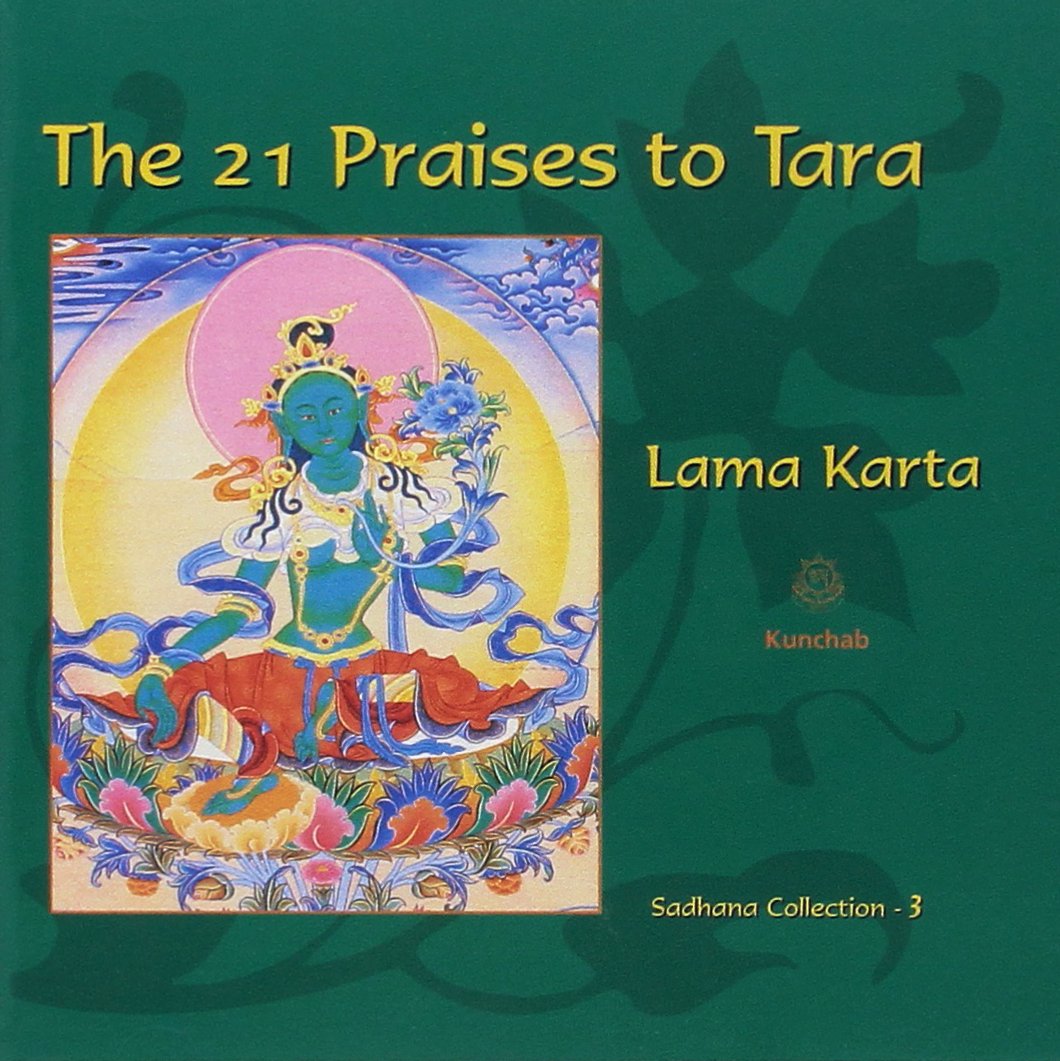 21 praises to Tara The [Audio CD]