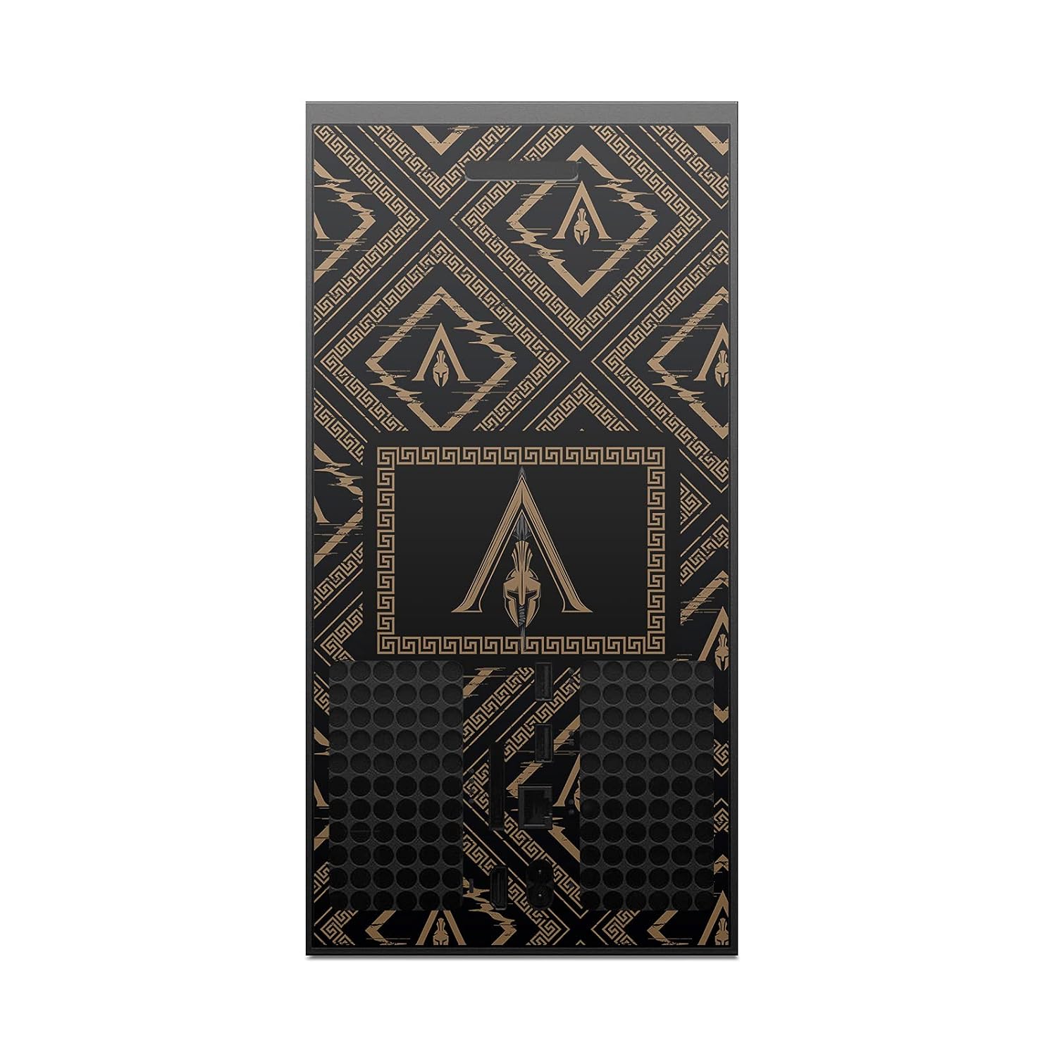 Head Case Designs Officially Licensed Assassin's Creed Crest & Broken Spear Odyssey Artwork Vinyl Sticker Gaming Skin Decal Cover Compatible With Xbox Series X Console image 5
