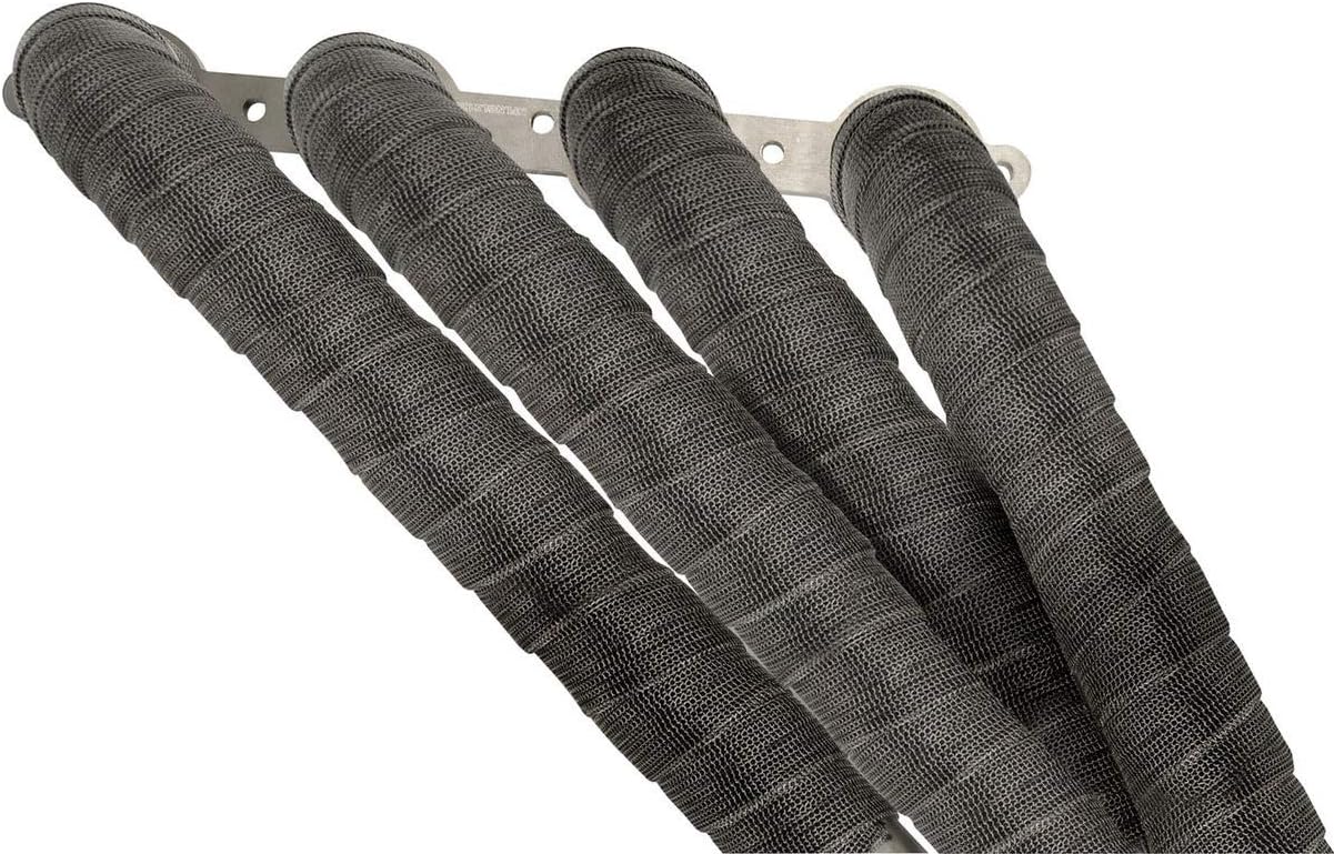 Design Engineering 010058 EXO Series Black 1.5" x 30' Exhaust and Pipe Wrap