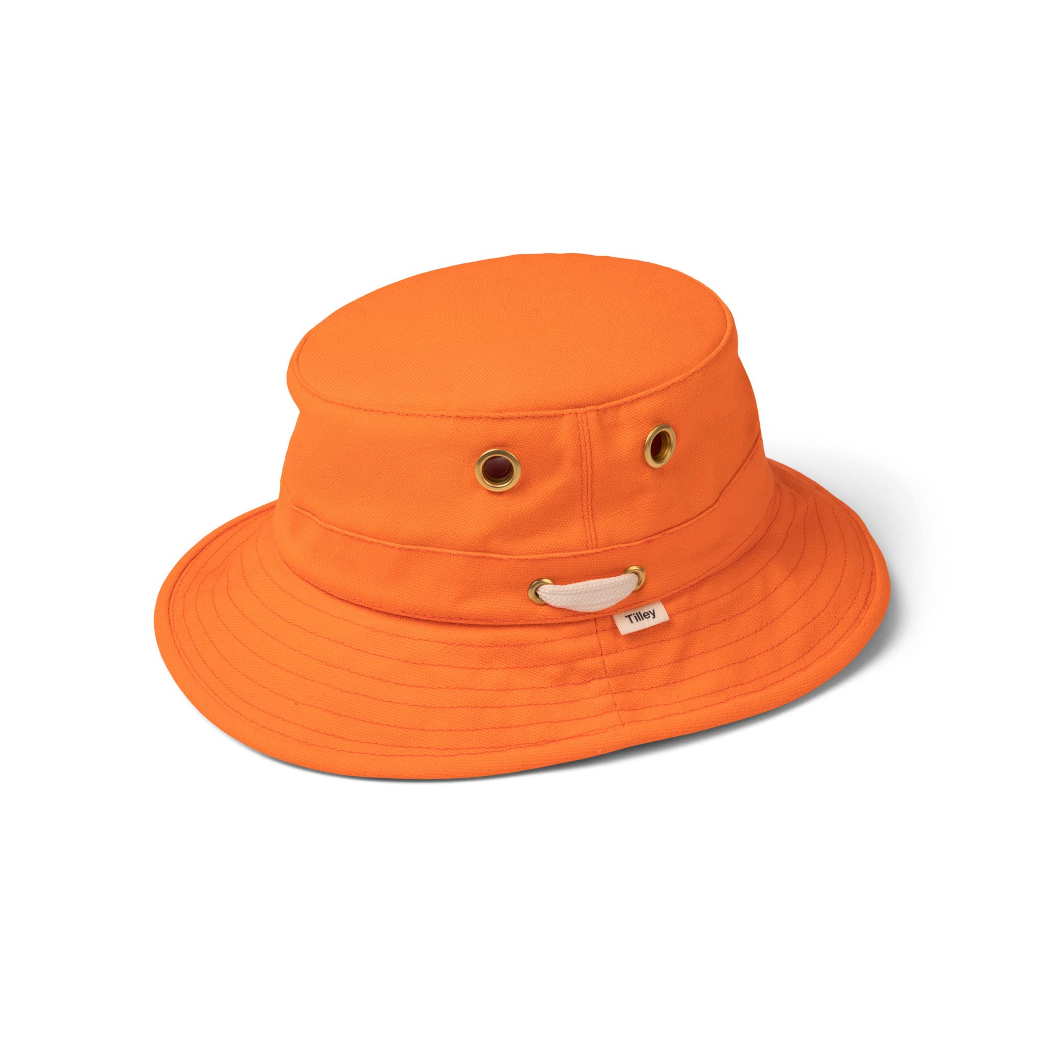 Tilley Unisex Bright Orange The Iconic T1 Hat, 7.25