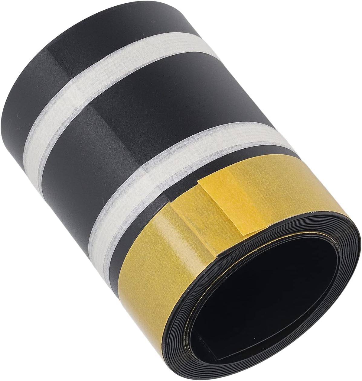 Under Couch Blocker, Cuttable PVC Under Sofa Bed Blocker with Strong Adhesion, for Pets Toy and Preventing Junk Furniture (Black)