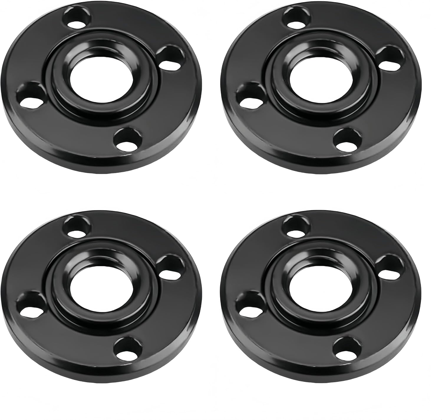 N134467 Angle Grinder Nut Hex Hole Flange Nuts Compatible with DeWalt DWE402 DWE4012 DWE4120 D28110 D28112 D28114N D28115 Angle Grinder Replacement Parts - 5/8-11 N134467 4 Pack
