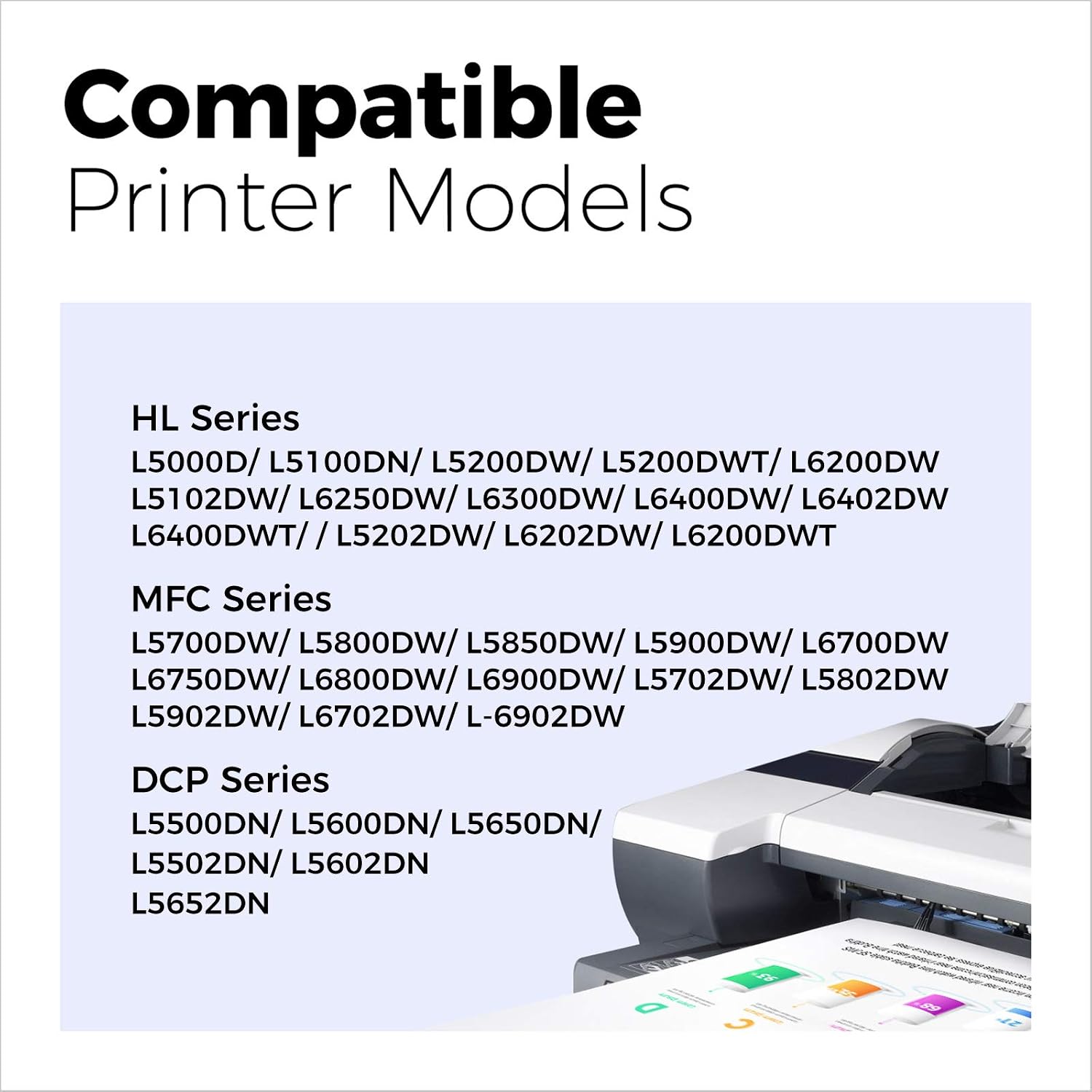 MYCARTRIDGE 2 Pack Compatible Brother TN-3480 - Image 5
