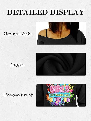 Miniatura 5 de Women's Off Shoulder Sweatshirt