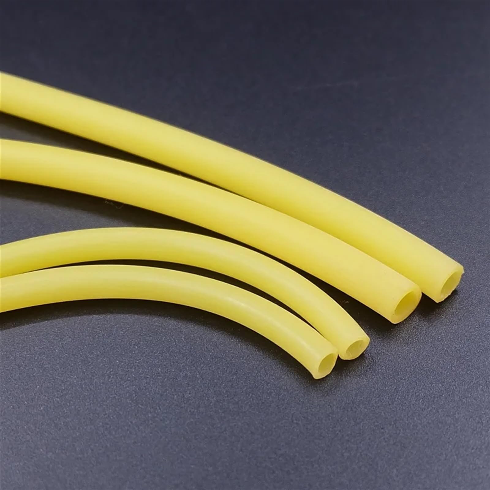 Mangueras de Goma de látex Natural, Tubo elástico de Alta Resistencia, catapulta, Accesorios de Fitness, 2M/5M(5M,ID15mm X OD20mm)