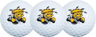Collegiate Golf Ball Pack of 3