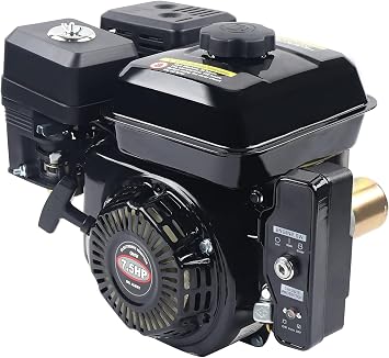 212cc 7.5 HP محرك الغاز، 4-السكتات الدماغية الذهاب كارت المحرك ث/بدء الكهربائية، محرك الغاز مع تبريد الهواء القسري، 4-السكتات الدماغية محرك الغاز للجزازات والذهاب كارت، ضاغط وحديقة الحارث & مضخة المحرك