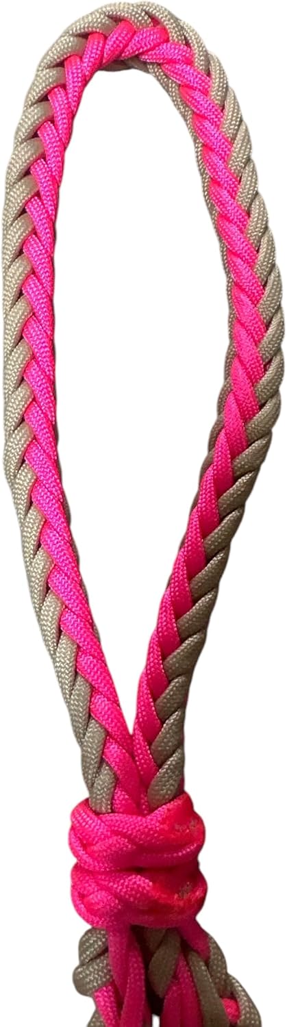 Indian War Bridle Pink and Tan