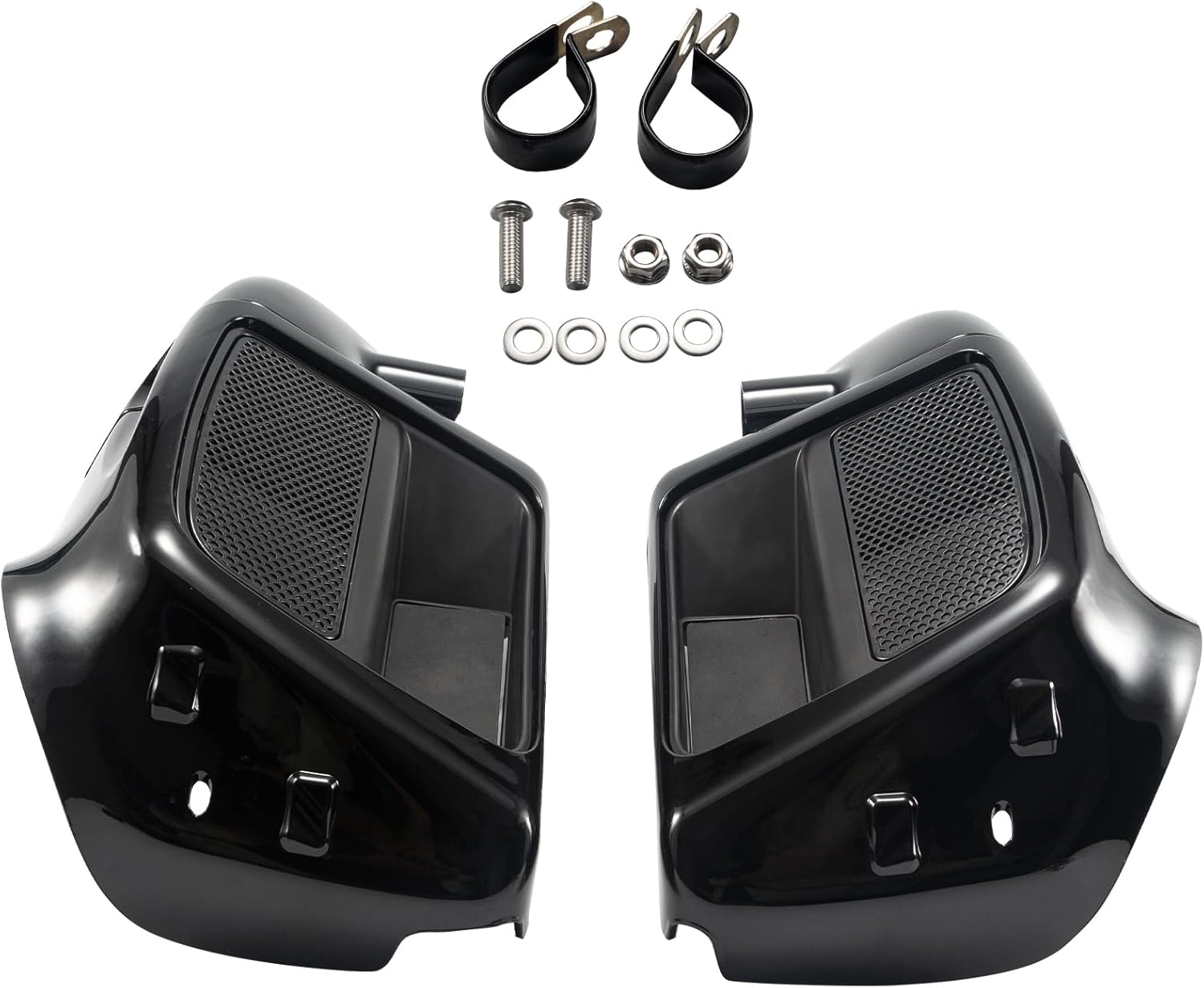 Keybear Lower Fairing Replace for Harley Road Glide 2006-2024 with Speaker Pods Lower Vent Fairing for Road King 2007-2022 Motorcycle for Harley Davidson Accessories Sport/Street/Cvo Vivid