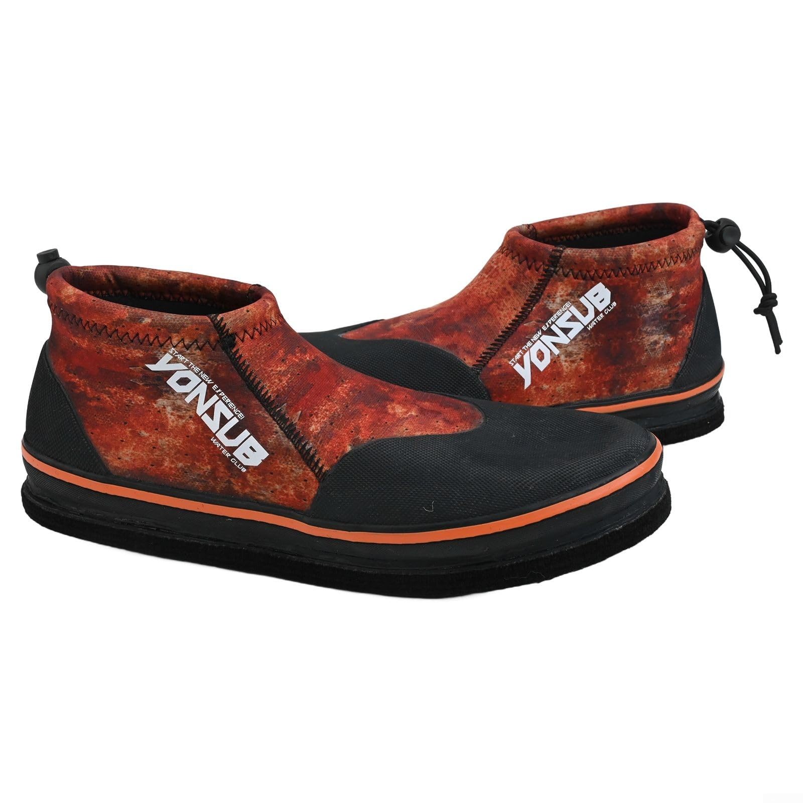 Stalowe buty do brodzenia 3 mm dla Stream Mud Grip