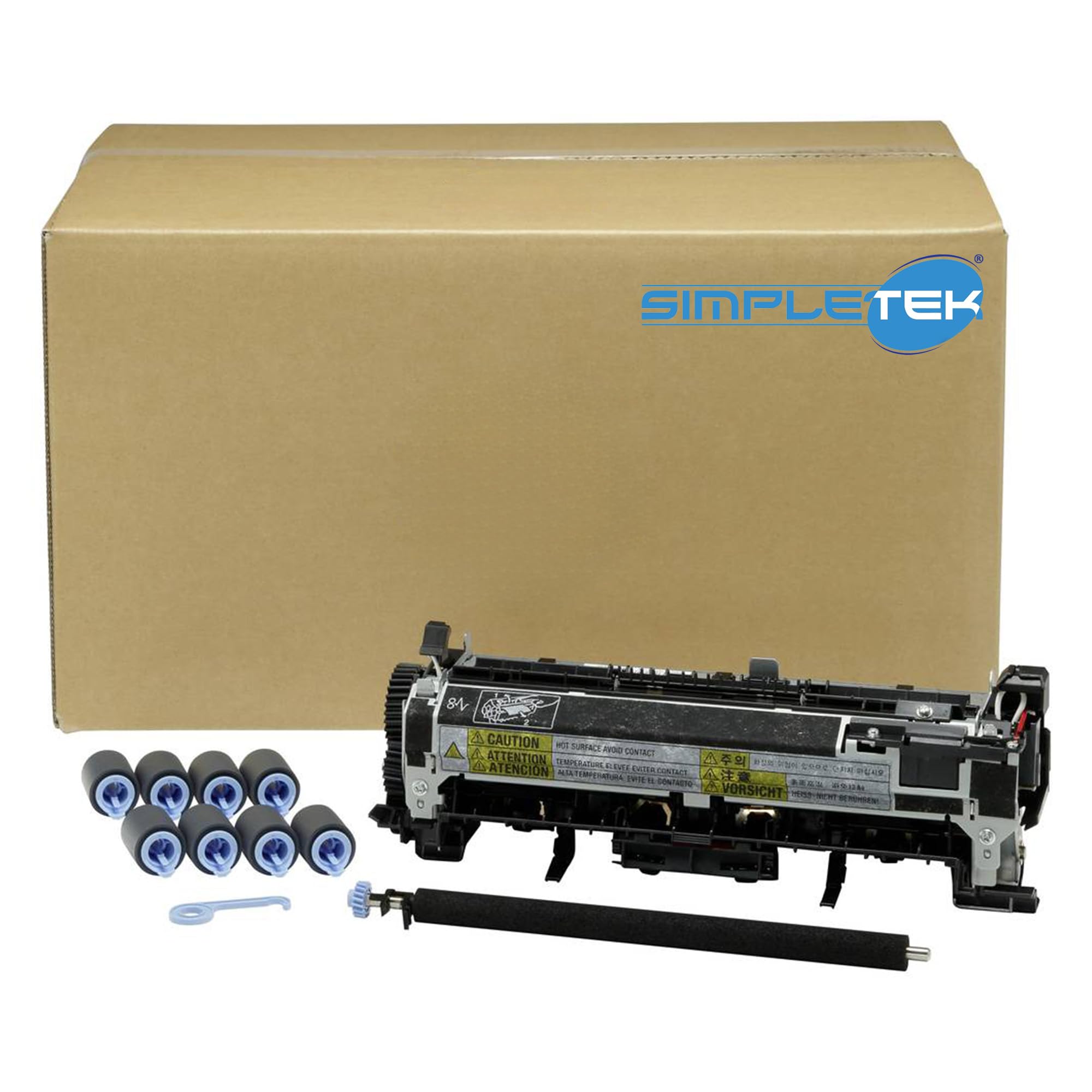 SIMPLETEK - Maintenance Kit 220 V kompatybilny z HP LaserJet Enterprise M630 M630z M630f M630h - zestaw do konserwacji