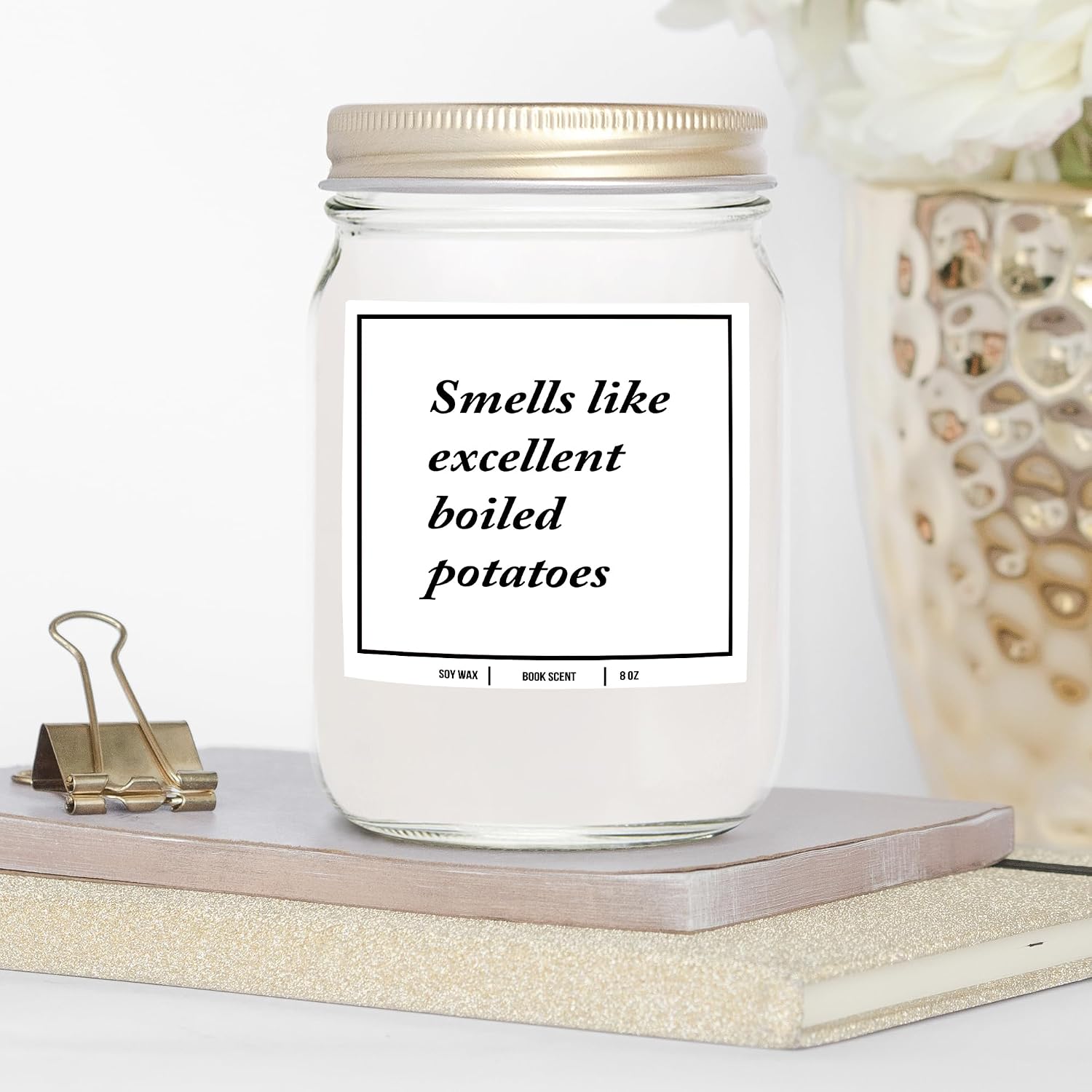 excellent boiled potatoes candle