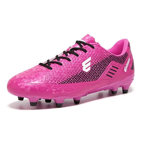 Women's Soccer Cleats for Men Lightweight Outdoor Rugby Football Shoes