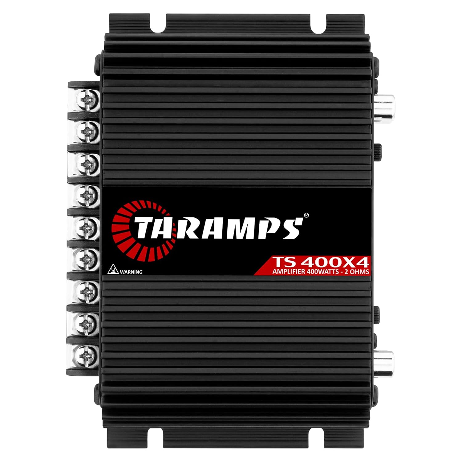 Amplificador Estéreo Multicanales Taramps TS 400x4 400W RMS 4 Canales