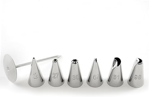 Miniatura 3 de Norpro Juego de 10 piezas para tartas/decoración