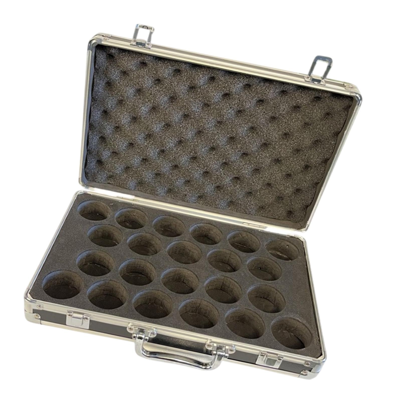 blloocod Billiard Ball Storage Case for 22 Balls