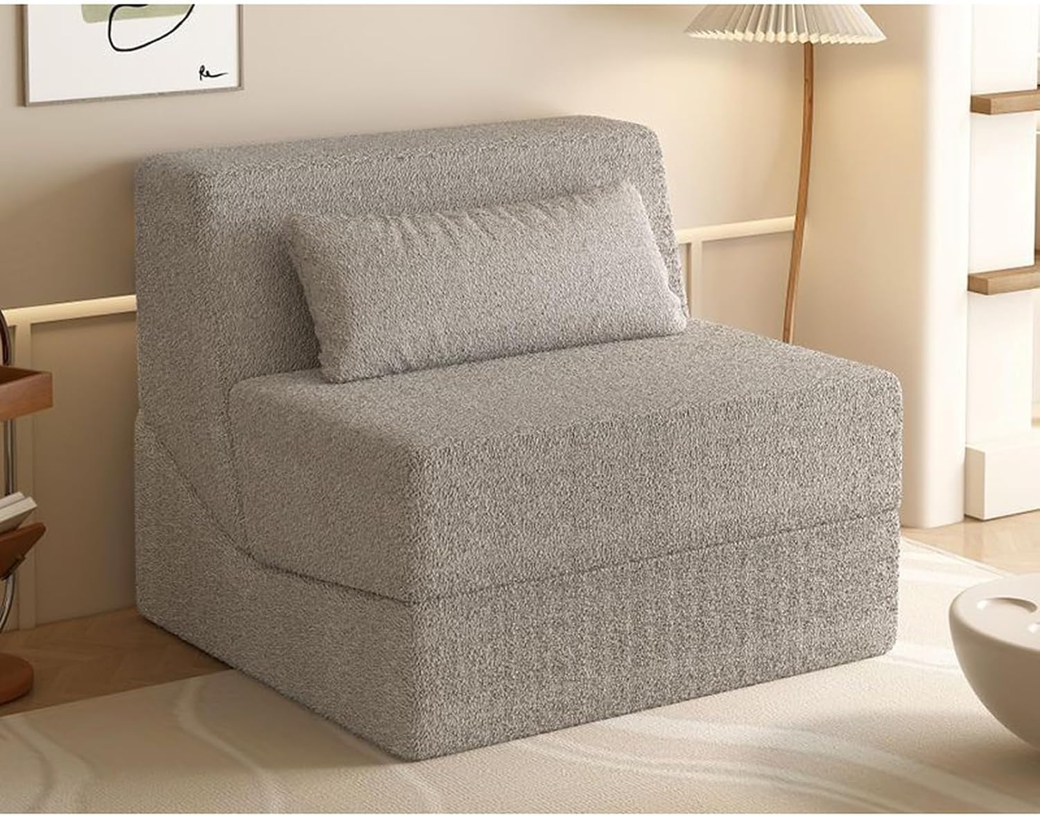 オンライン ショップ家具・インテリア - 四つ折りソファーマットレス 4