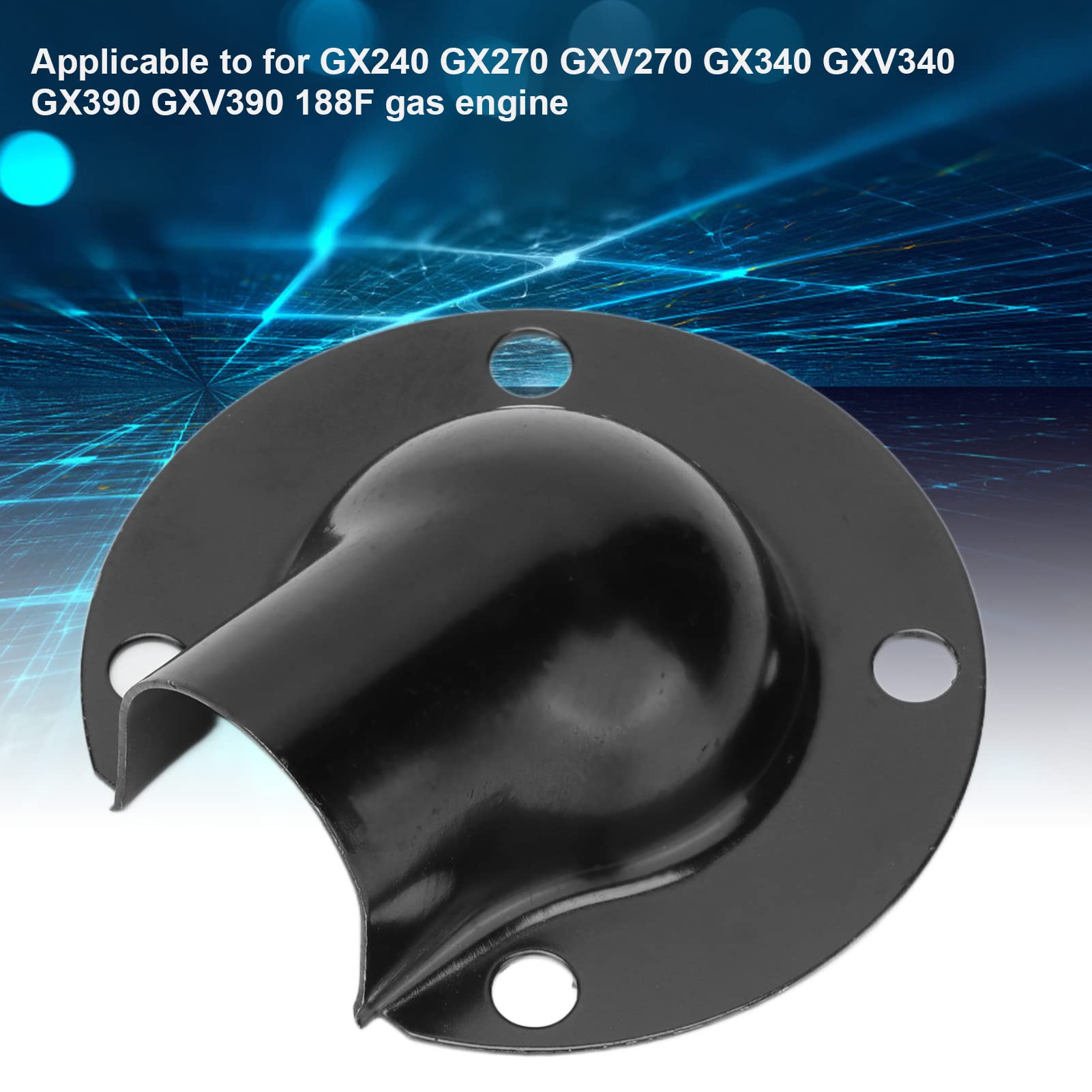 Déflecteur De Silencieux Pour Moteur Honda GX240 GX270 GX390 - En Fer Noir Résistant Pour Générateurs Et Pompes