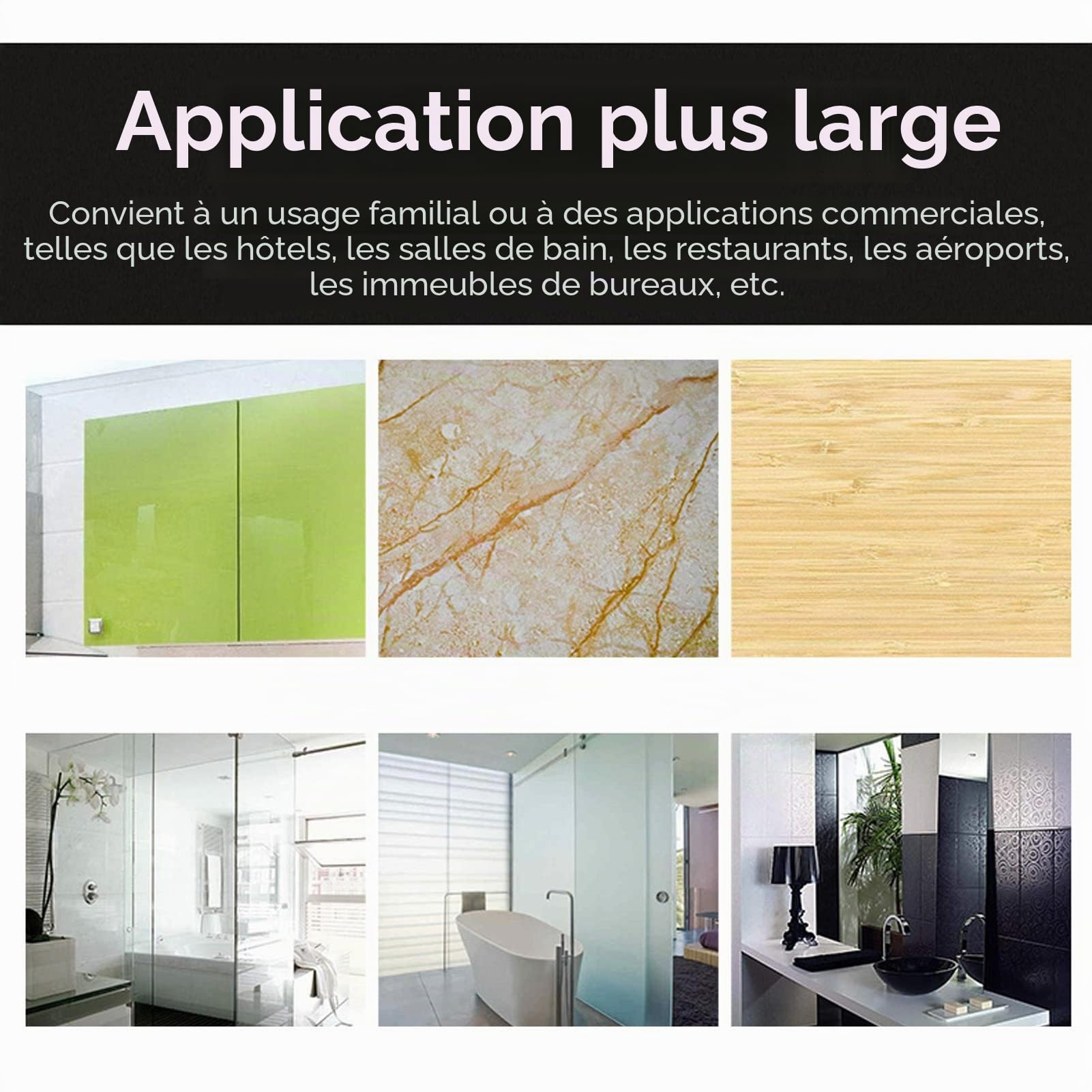 Distributeur de papier toilette en rouleau unique, matériau ABS, transparent avec fenêtre creuse, pour hôtel, salle de sport, salle de bain