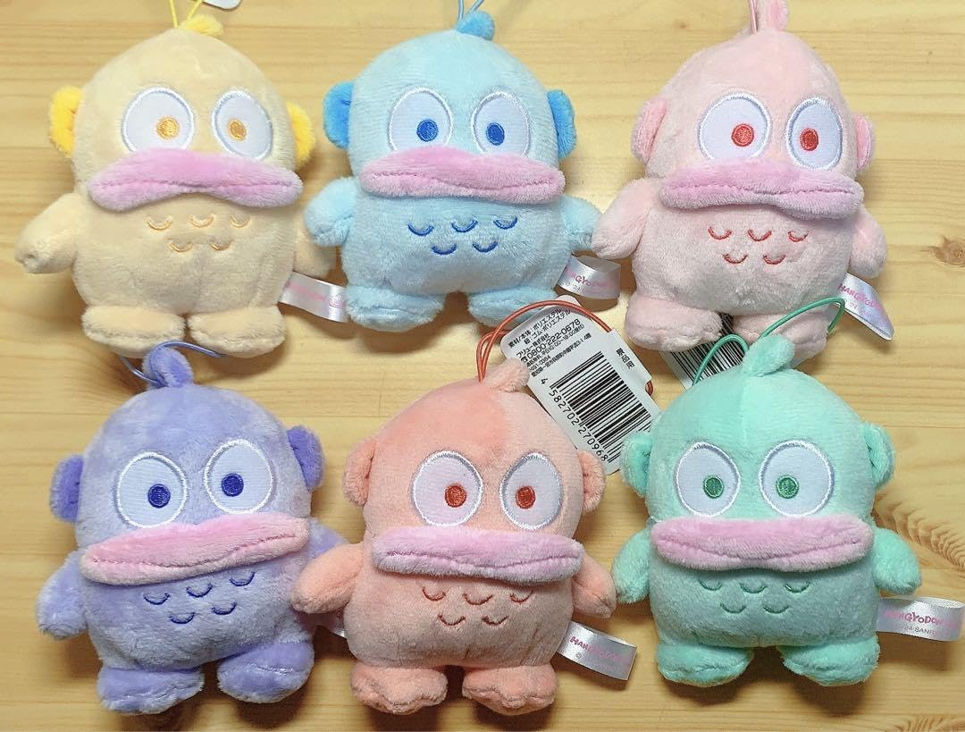 ハンギョドン シャーベットカラーマスコット 6種セット ぬいぐるみ