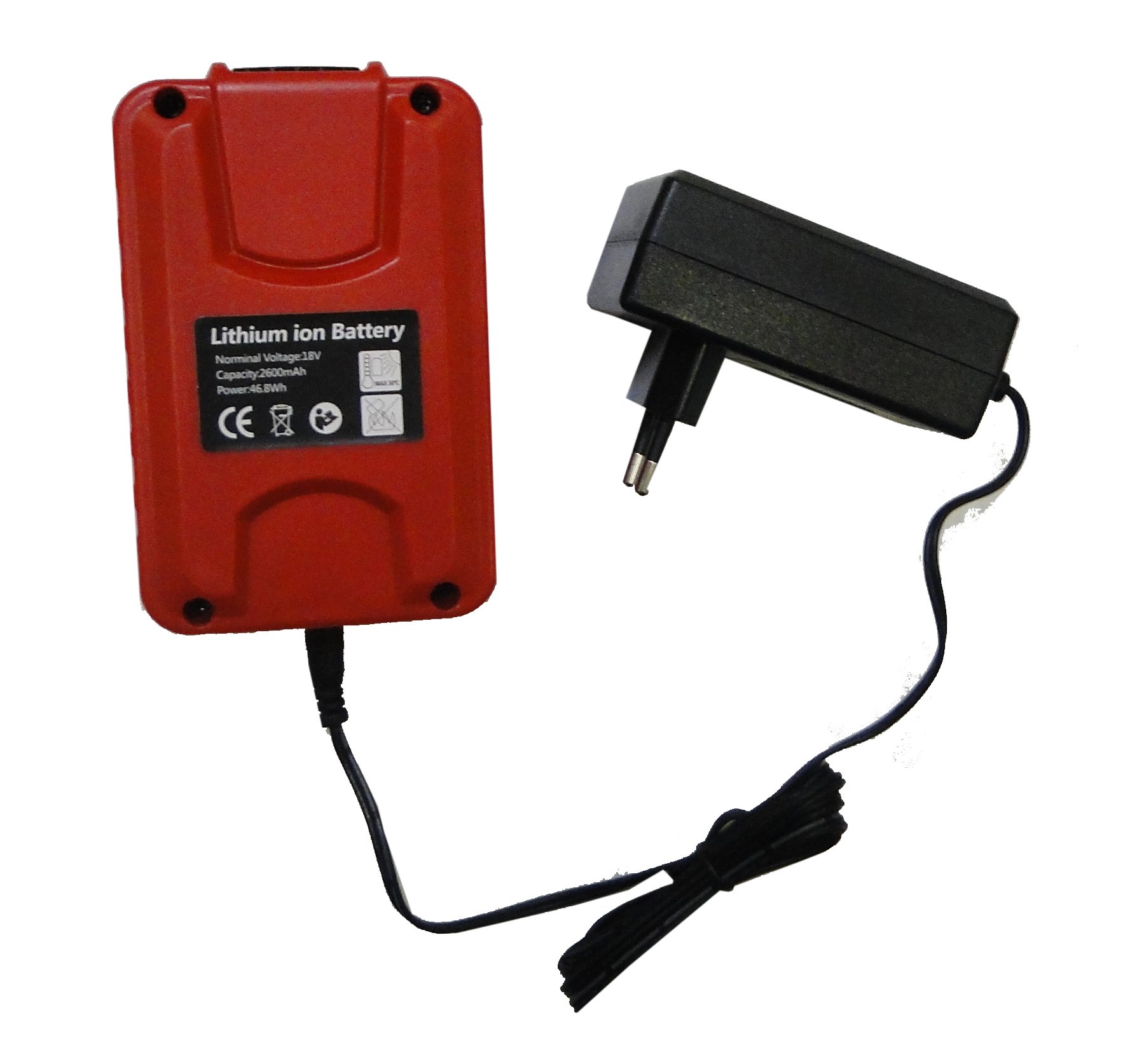 Chargeur de batterie pour Pro Sprayer, Noir