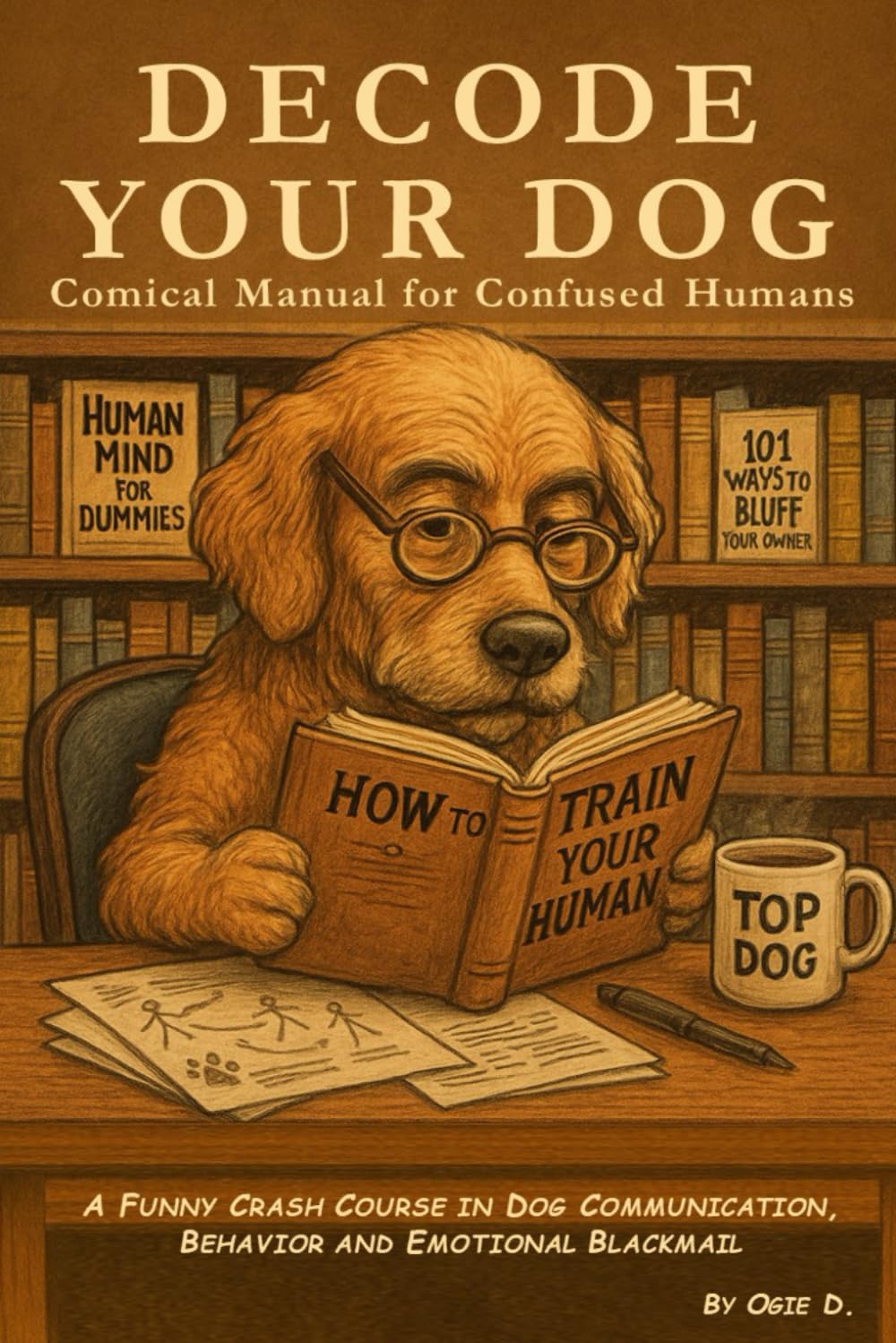 Decode Your Dog: A Funny Crash Course in Dog Communication, Behavior and Emotional Blackmail