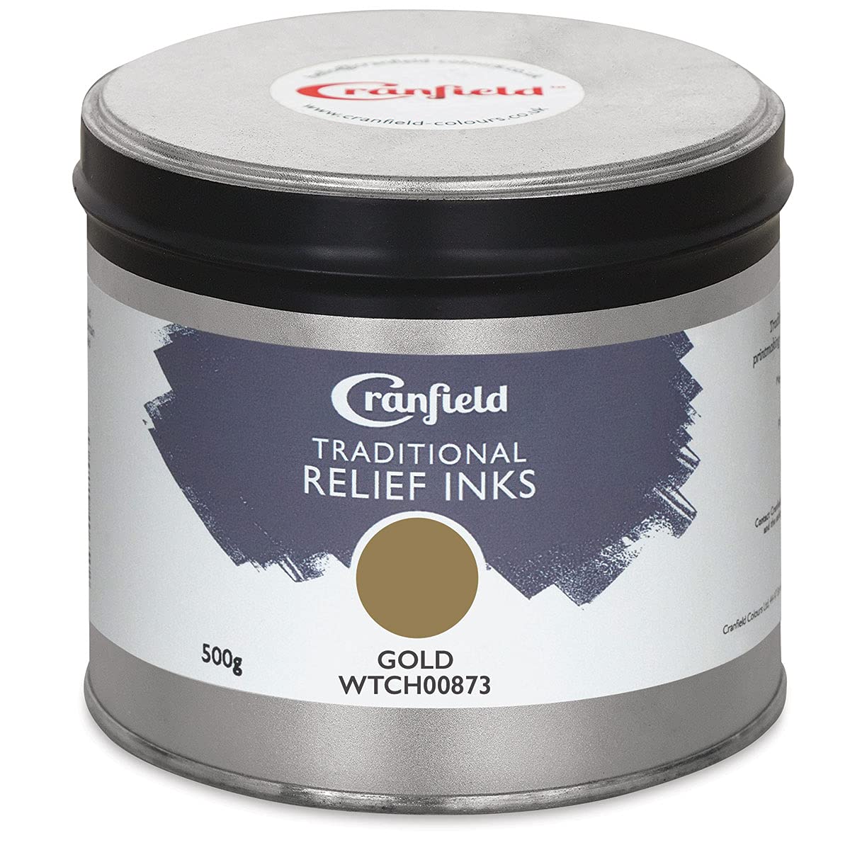 Cranfield Traditional Relief Ink - Gold, 500 g