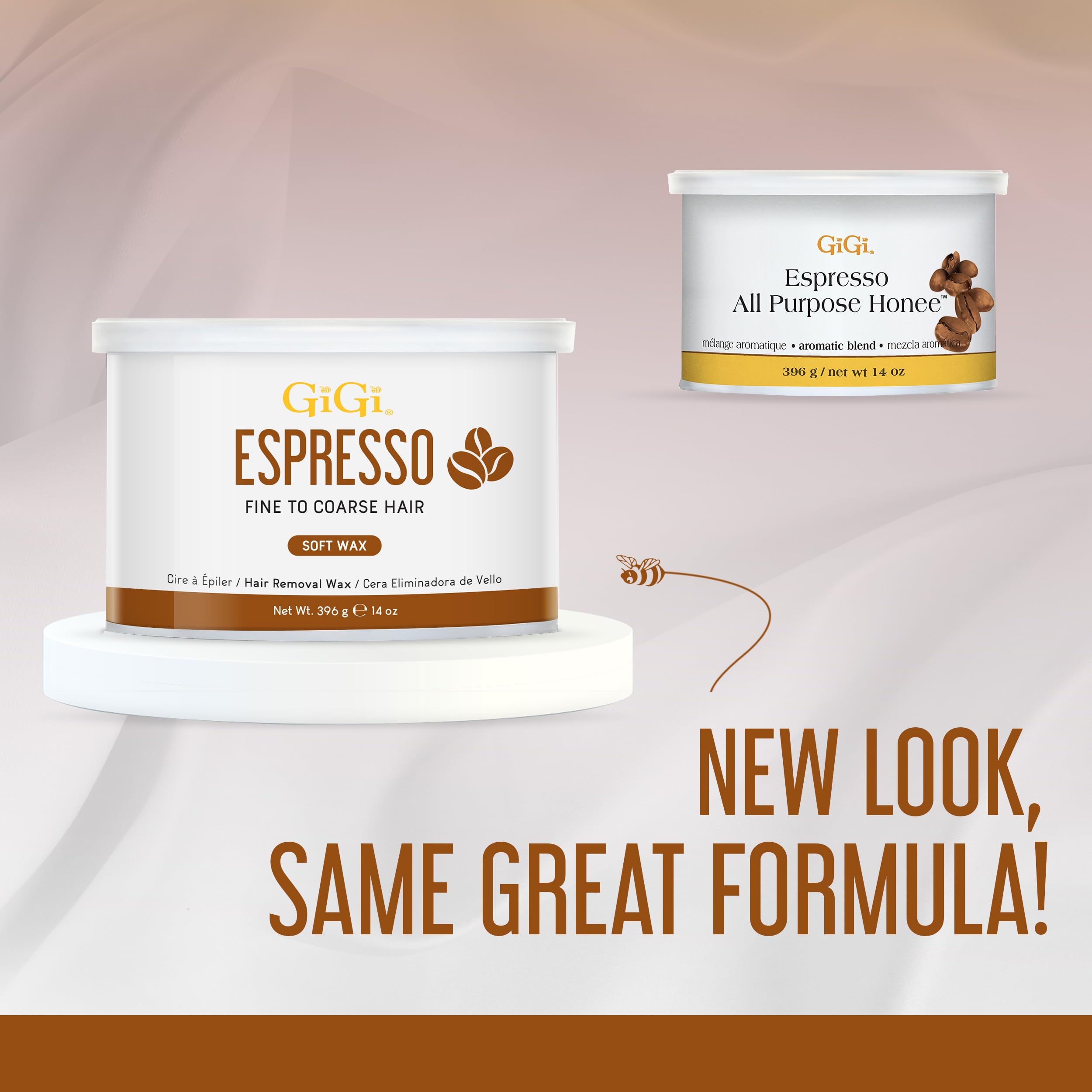 Amazon.com : GiGi Espresso All Purpose Honee Soft Wax for Hair