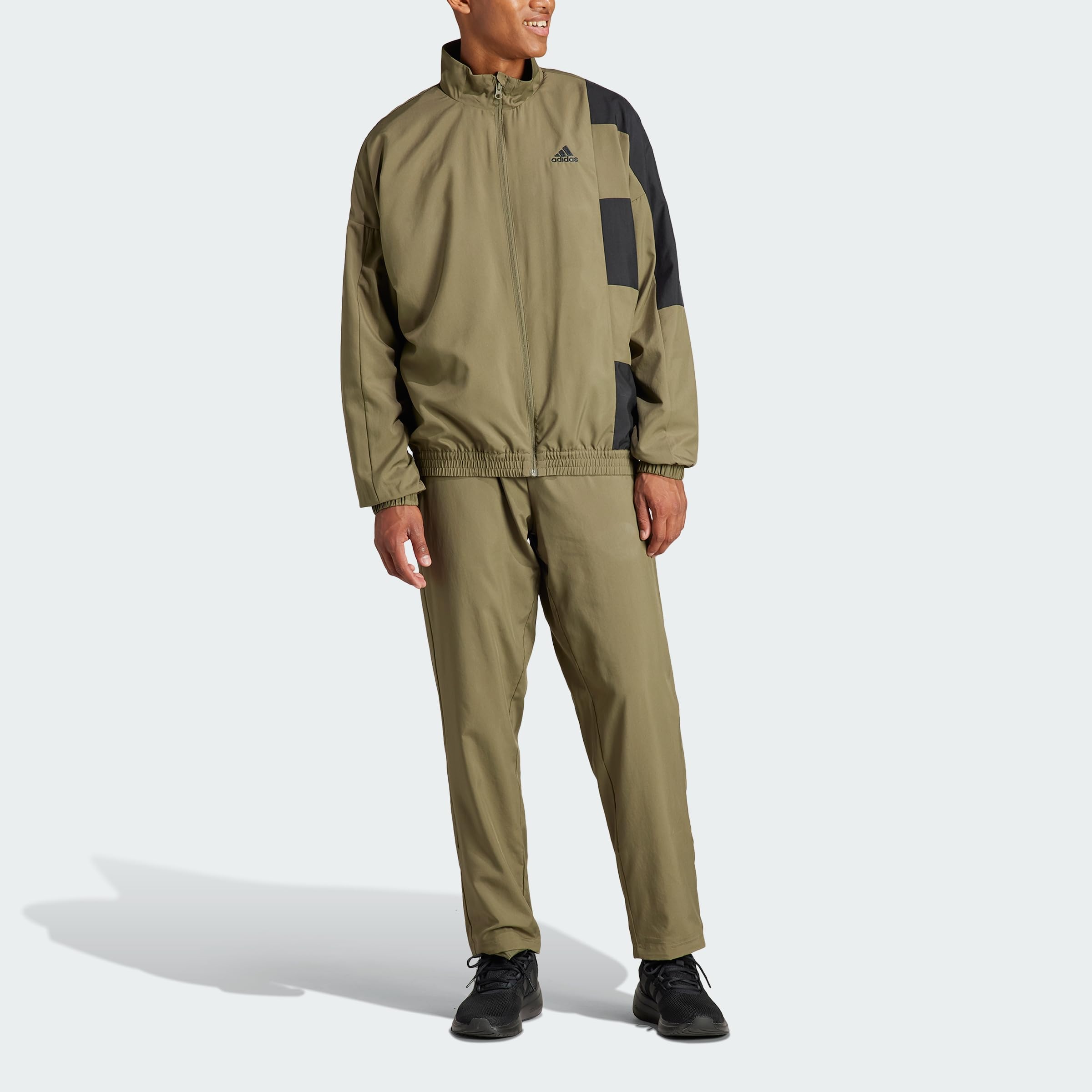 adidas Sportswear Colorblock 3-stripes Track Suit Tuta Uomo