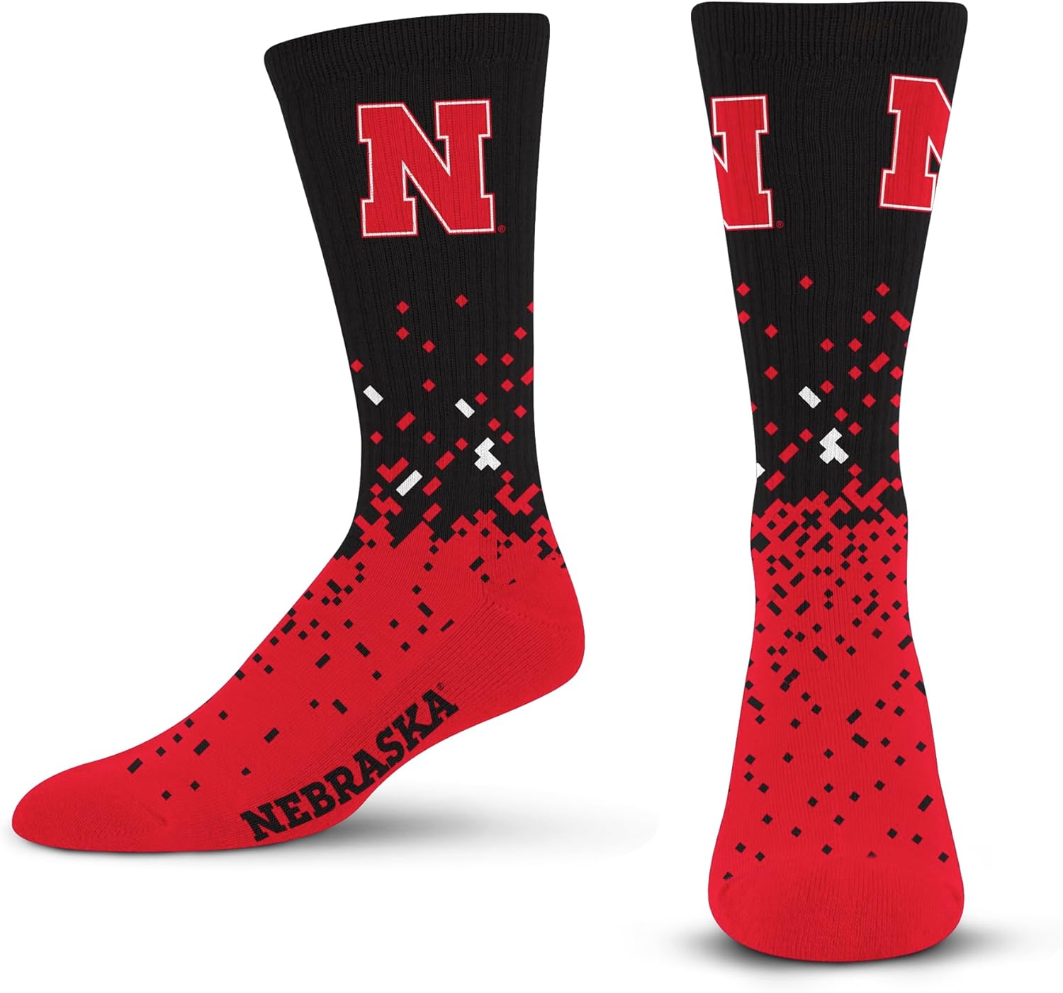 For Bare Feet NCAA unisex-child Spray Zone Crew Sock Ncaa Youth