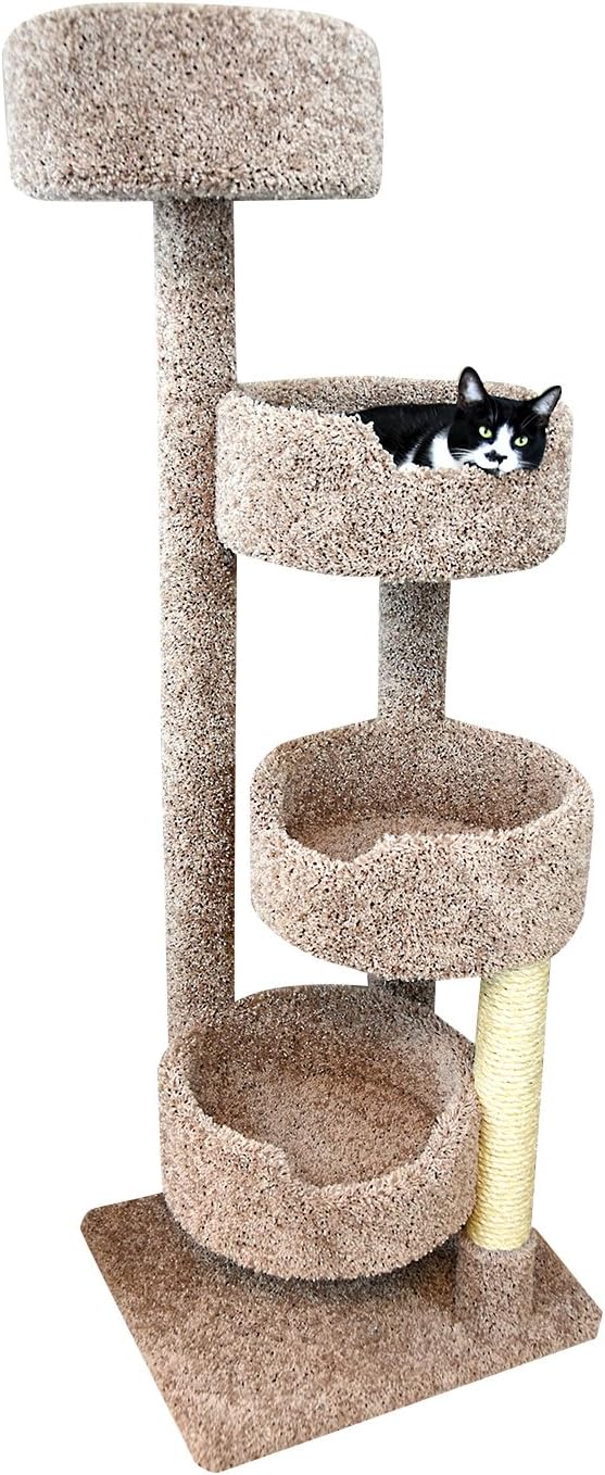 New Cat Condos Brown Large Cat Stairway