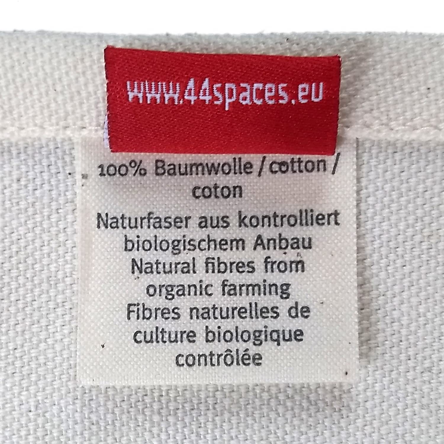 Geschirrhandtuch Amore in Neon-Orange im 3er Set - 100% hochwertige Bio Baumwolle - weich und saugfähig - Ideal für die Küche oder als Geschenk - 50 x 70 cm