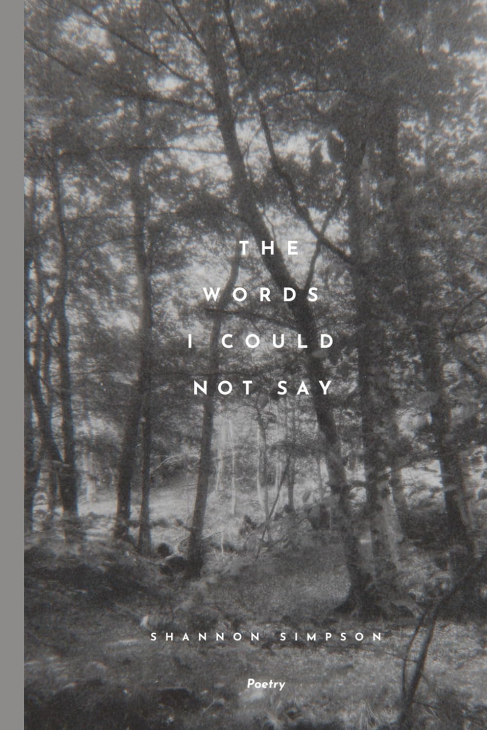 The words I could not say