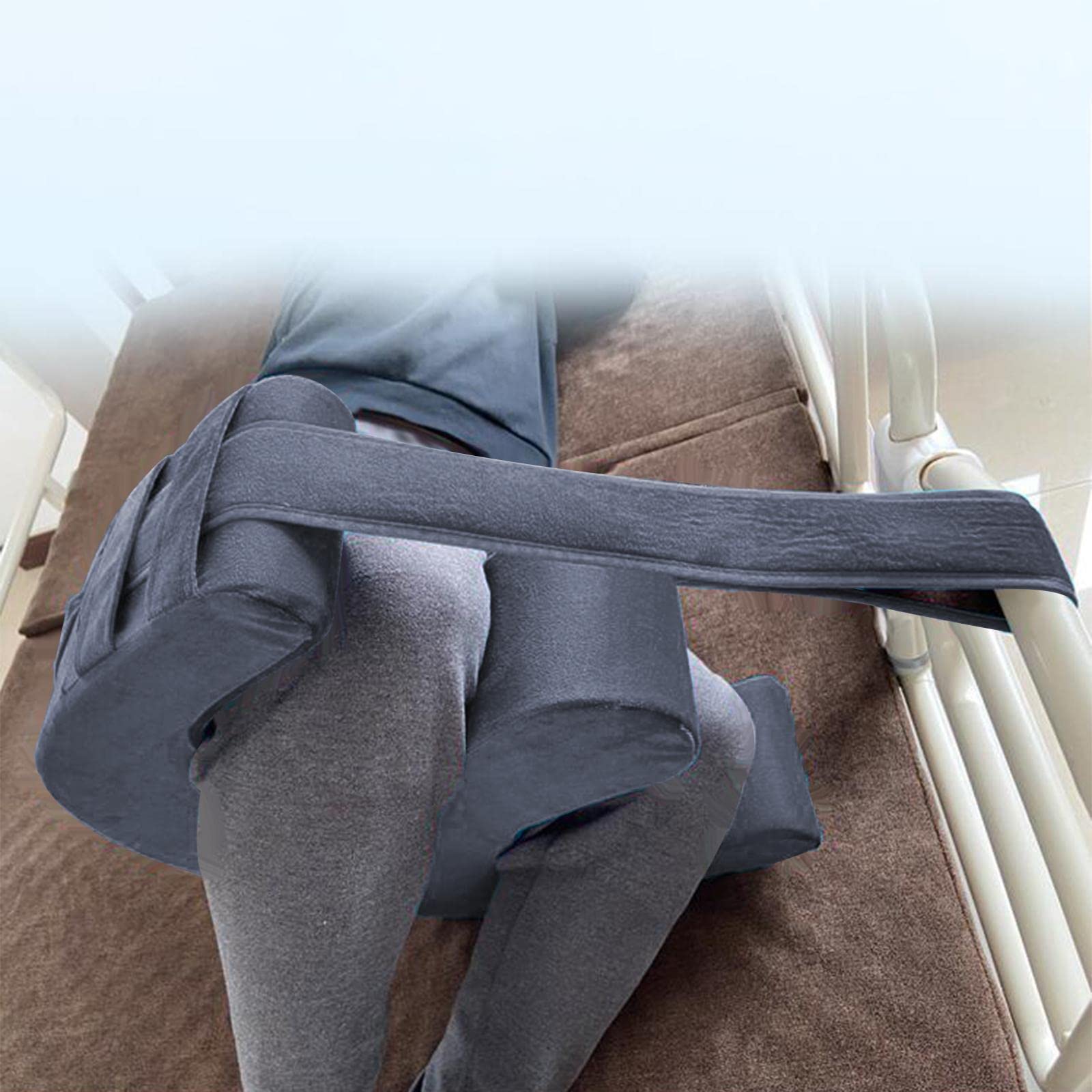 Turn Over Kissen Transferhilfe Lagerungskissen Seitenlagerungsauflage Strapazierfähiges Aufstehhilfegerät für Pflegebedürftige Bett Nutzung Pflegeheim