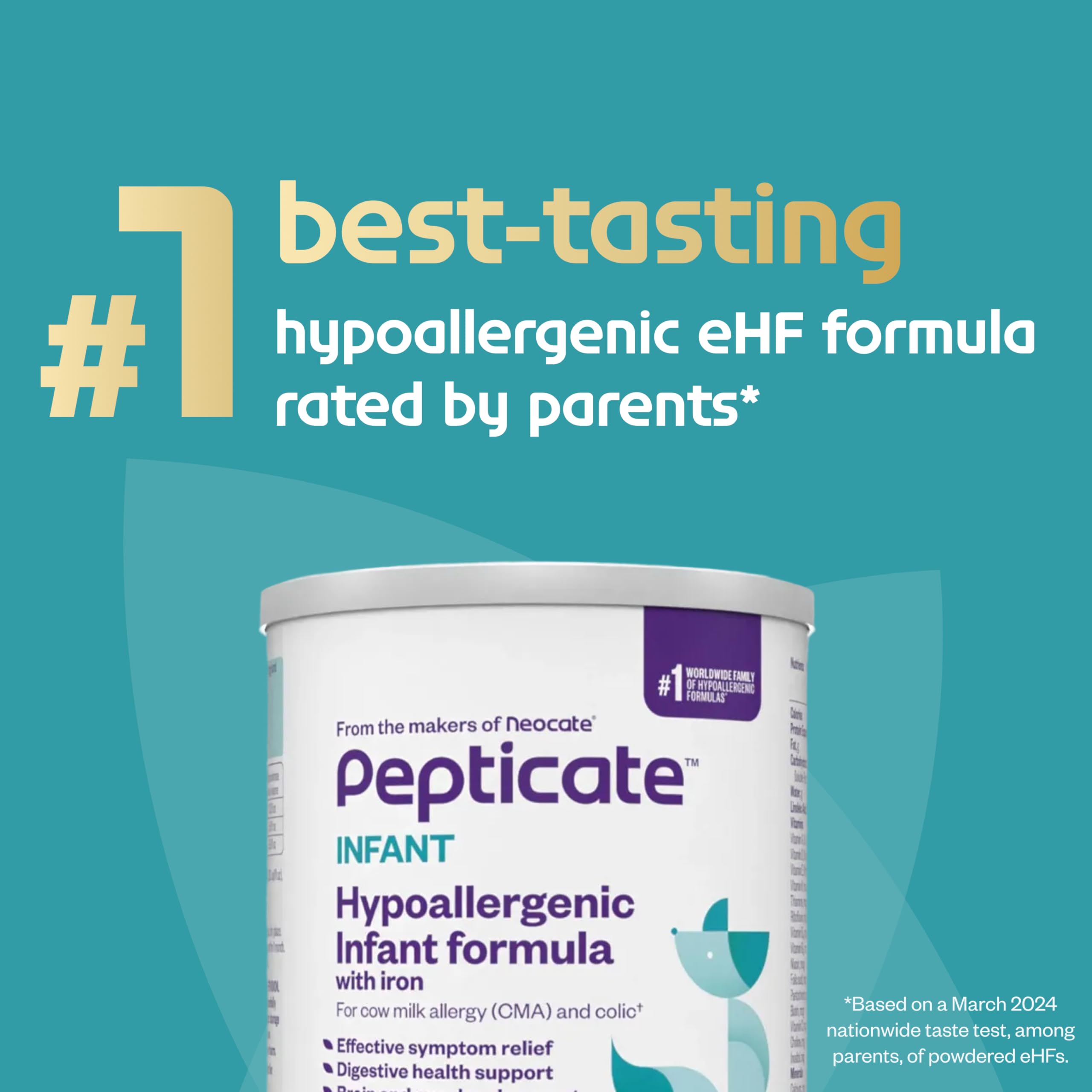 Pepticate Hypoallergenic Infant Formula 012 Months 13.2oz product thumbnail 7