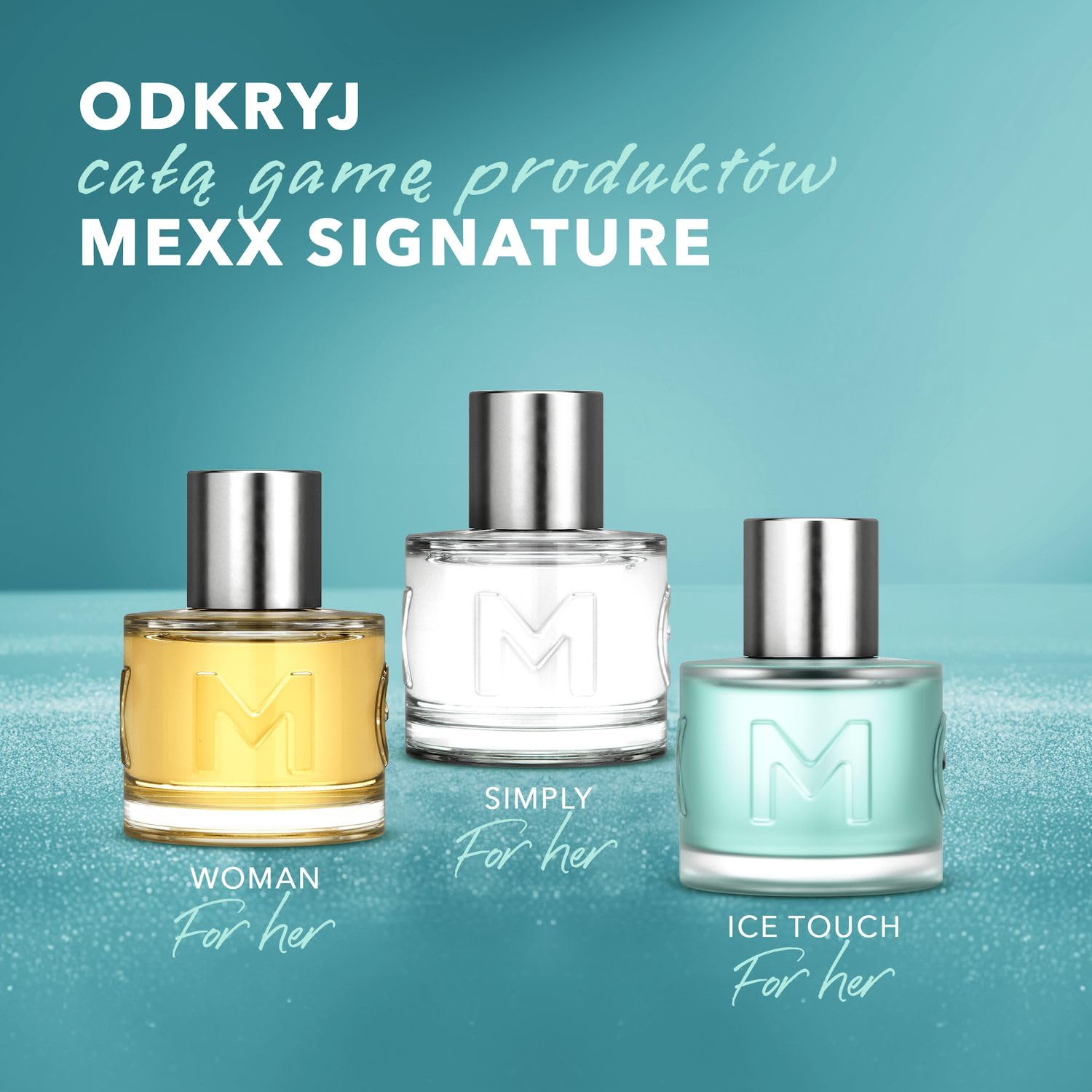 Mexx Ice Touch Woda Toaletowa dla Kobiet, o Świeżym, Kwiatowym Zapachu, 40 ml