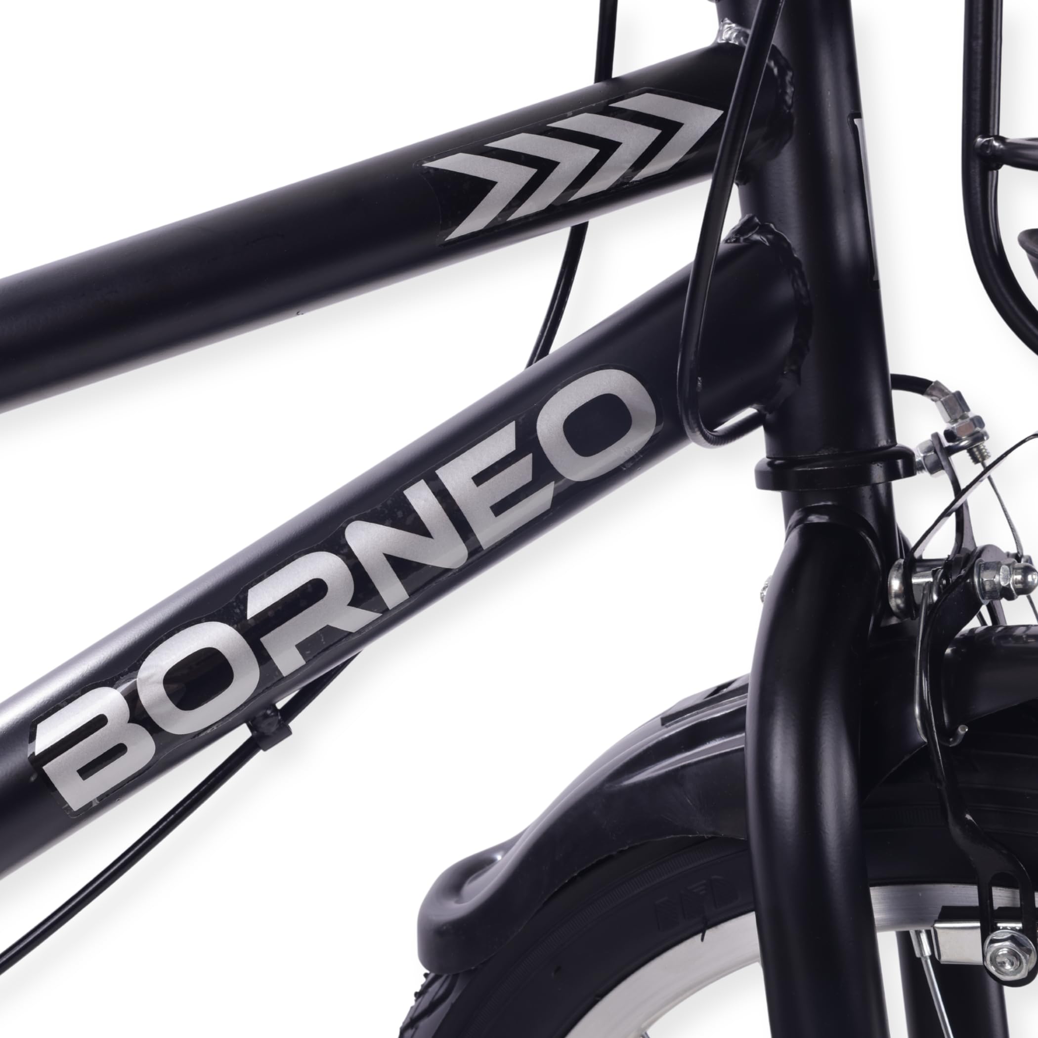 Vélo d'enfant pour garçons - Borneo - 12 Pouces - Noir