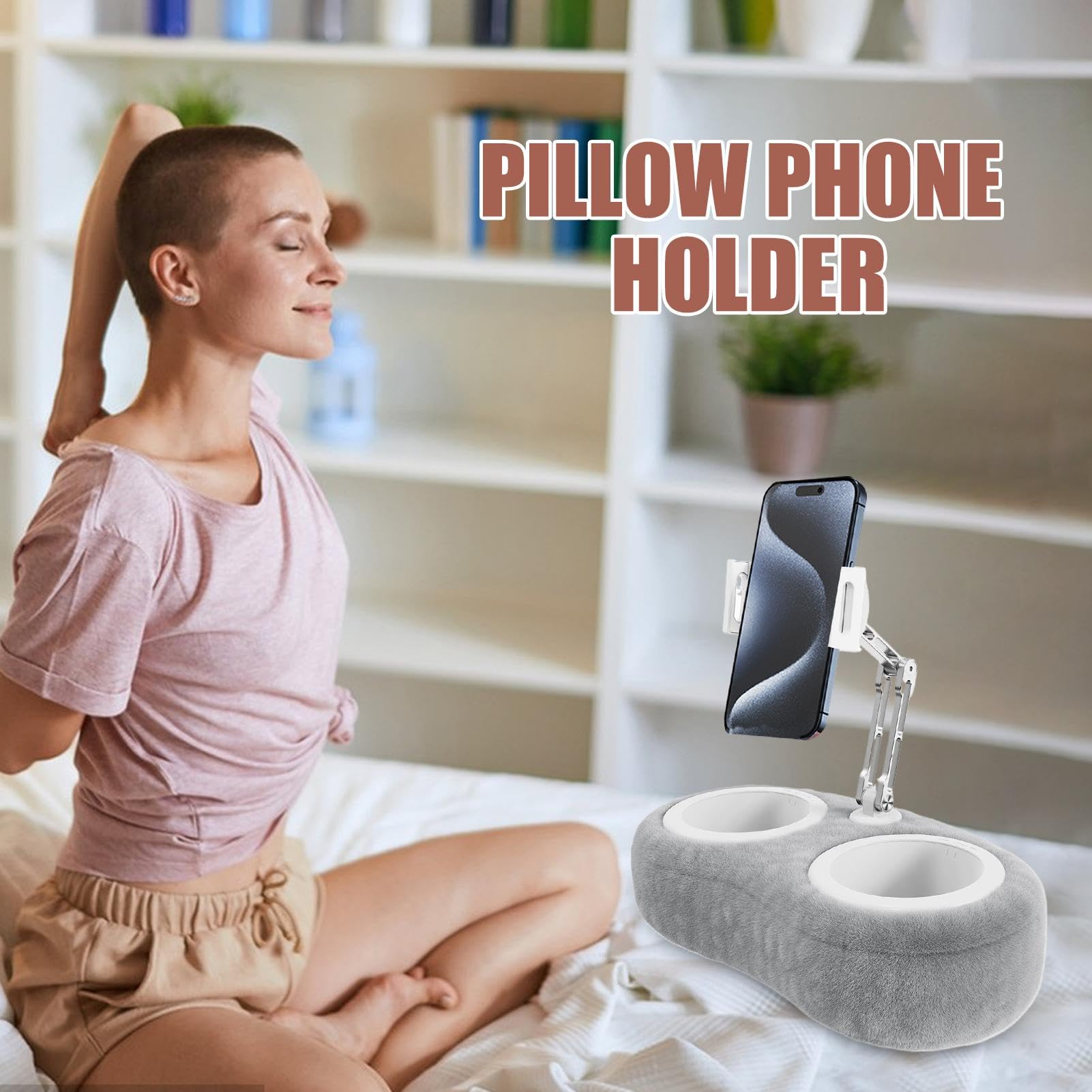 Poduszka na telefon,Poduszka na telefon Regulowane, odpinane, elastyczne