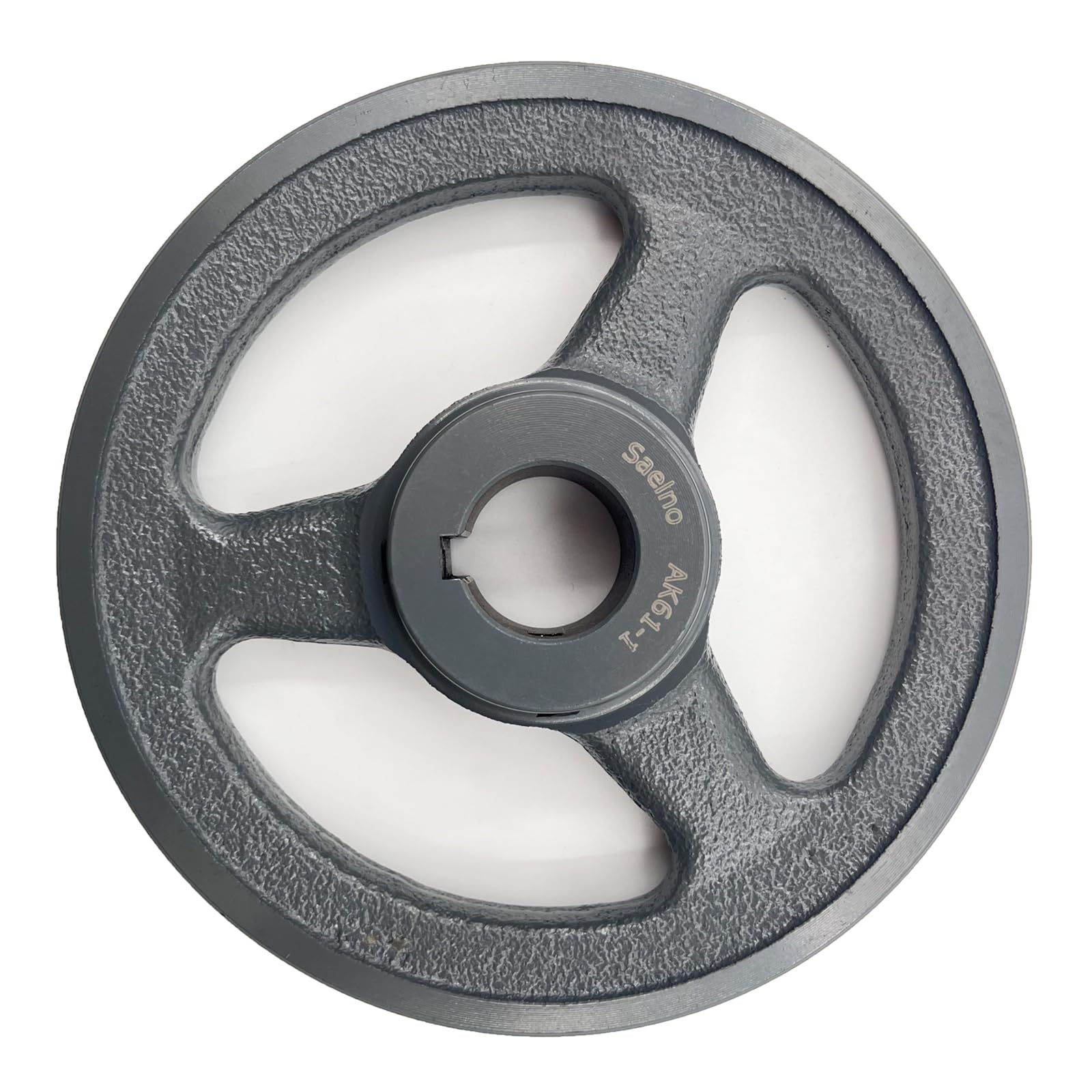 AK61-1 Sheaves,v Belt Pulley 1 inch bore 5.95" OD,Motor Pulley Cast Iron for A AX 3L 4L V-Belts,AK611 Pulley — Amazon image 2