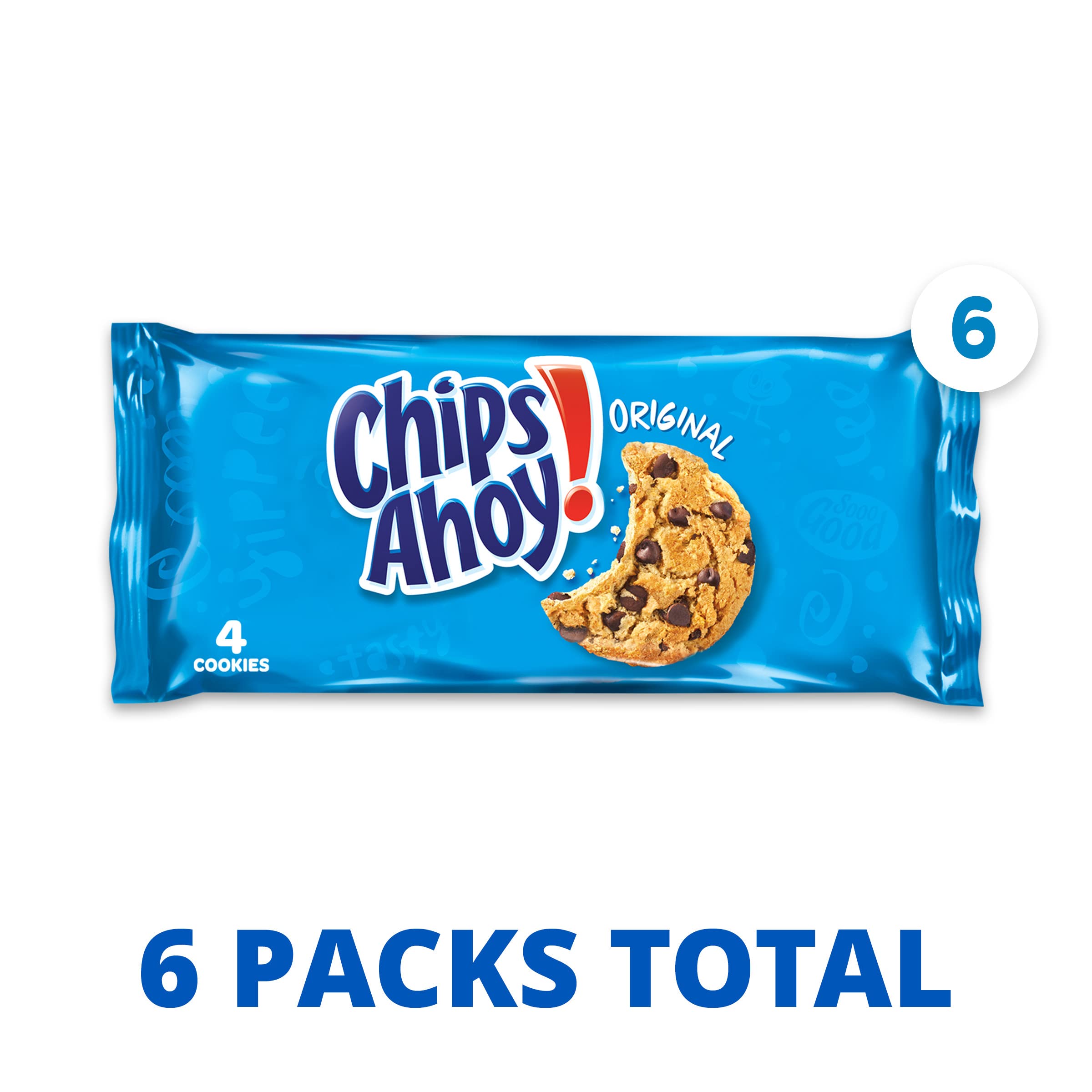 NABISCO CHIPS AHOY! CHIPS AHOY! Original Chocolate Chip Cookies, 6