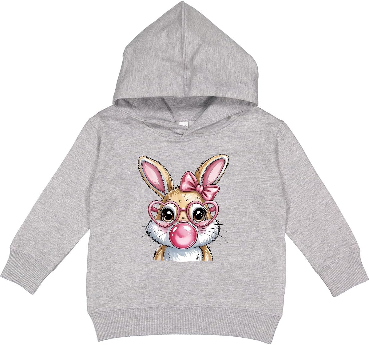 inktastic Easter Bunny Bubble Toddler Hoodie