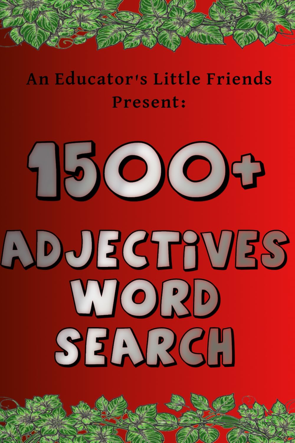 1500+ Adjectives Word Search