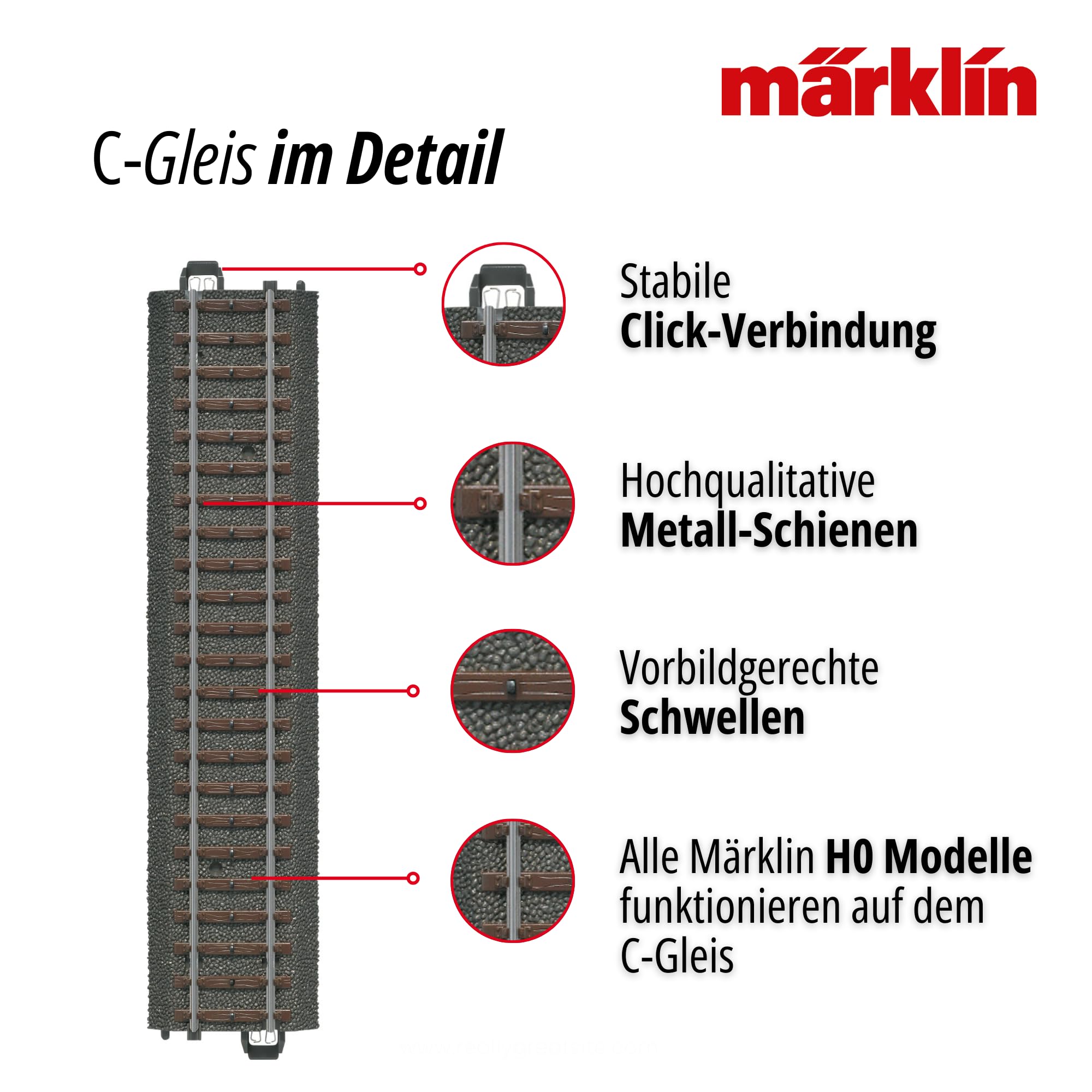 Märklin 24712 - Scambio a destra